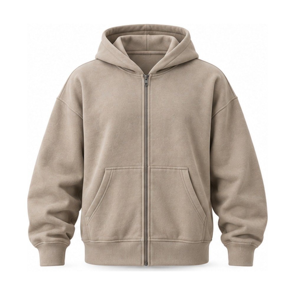 Utility Zip Hoodie
