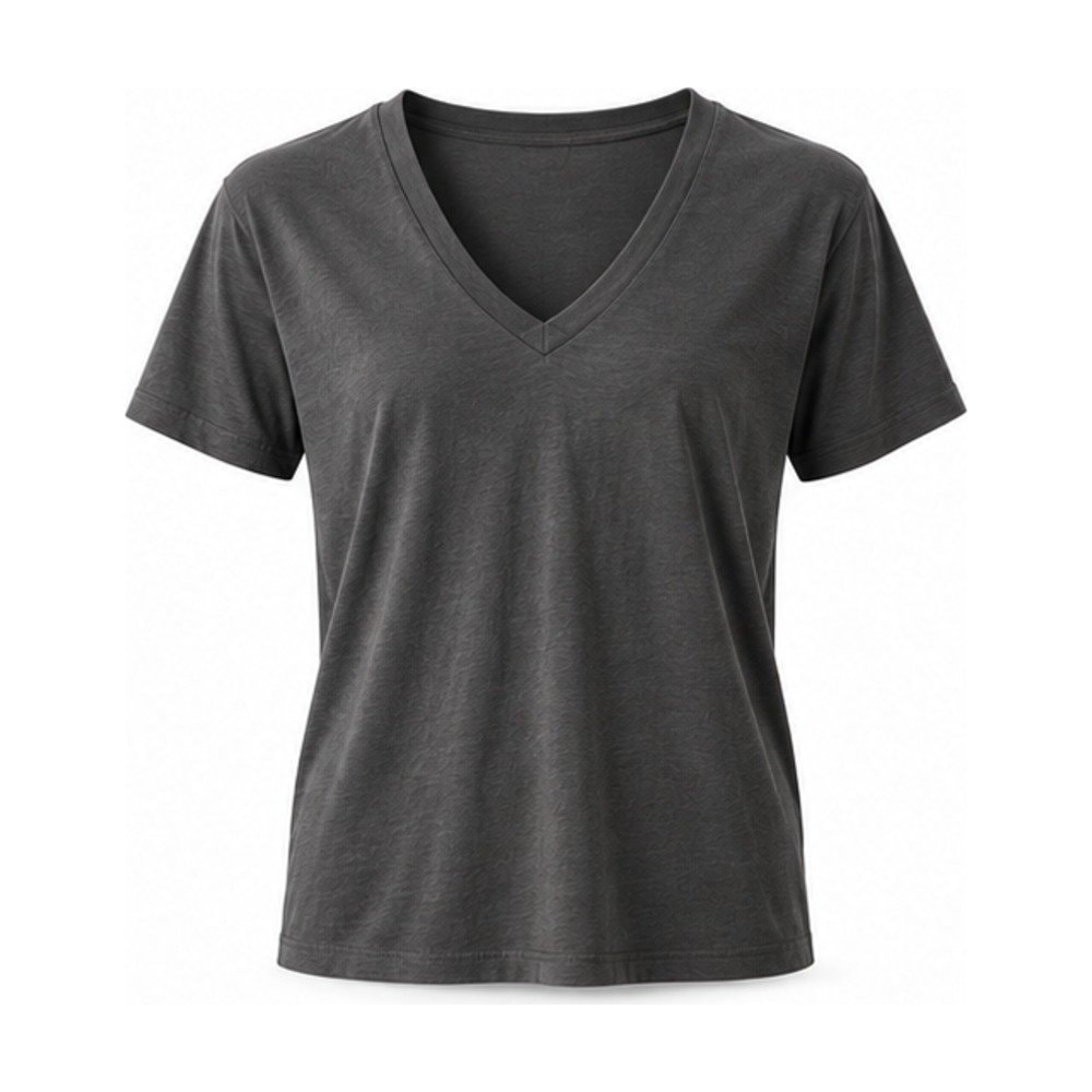 Drape Deep V Tee