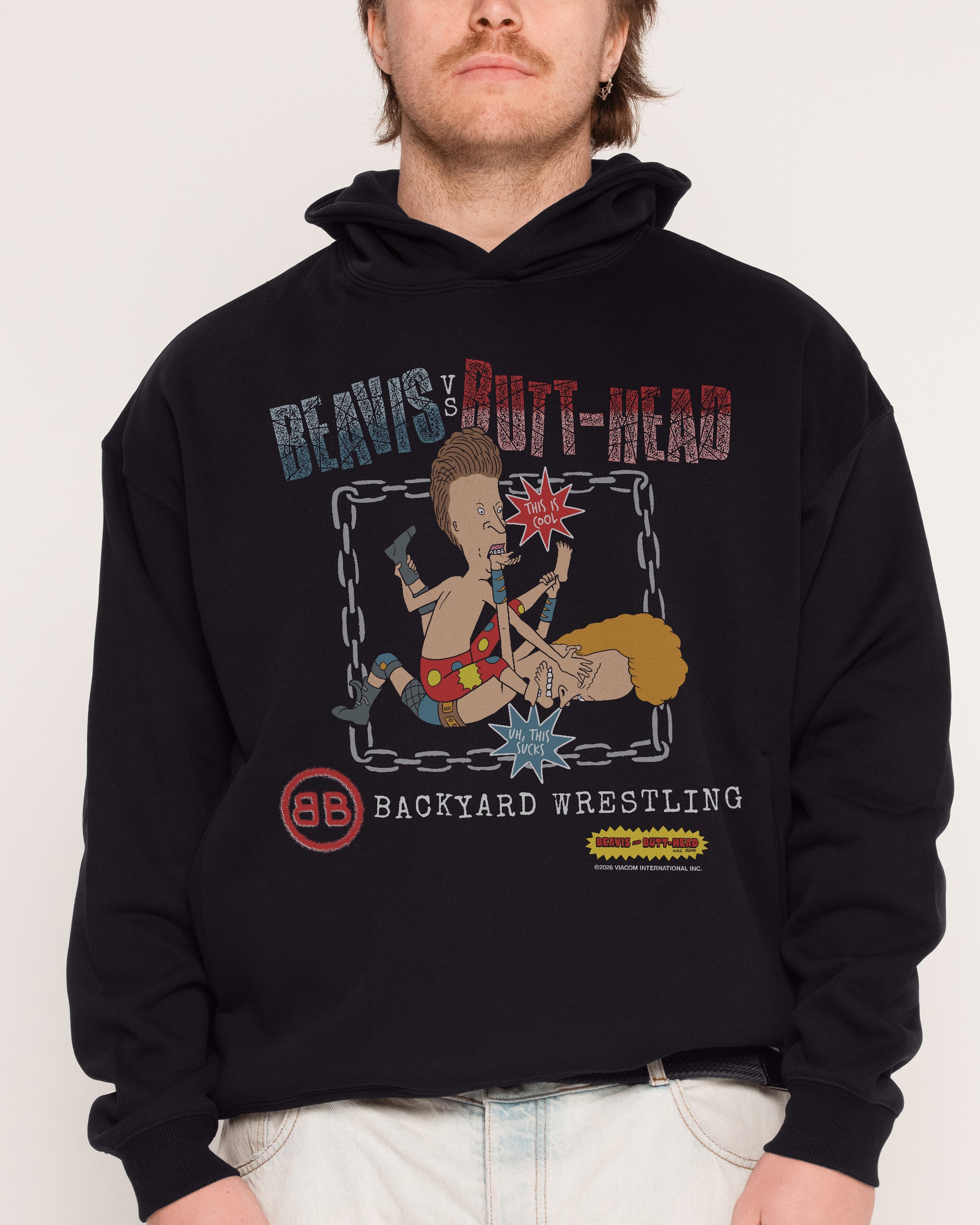 Backyard Wrestling Hoodie