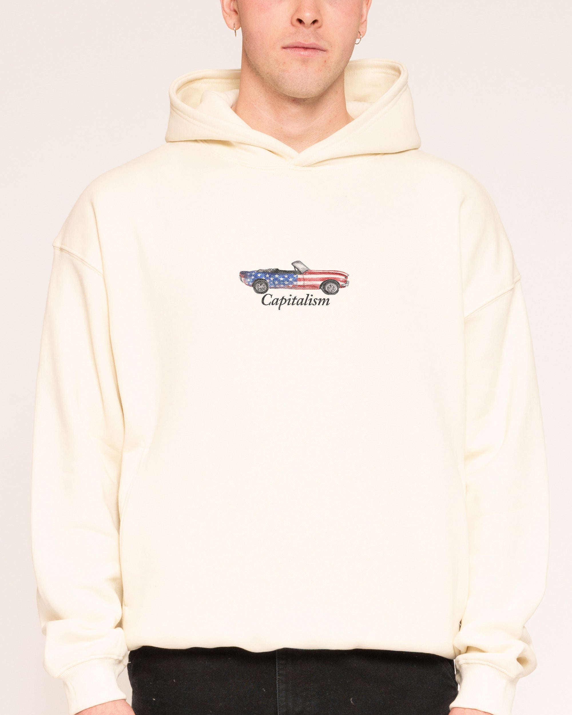 Capitalism Hoodie