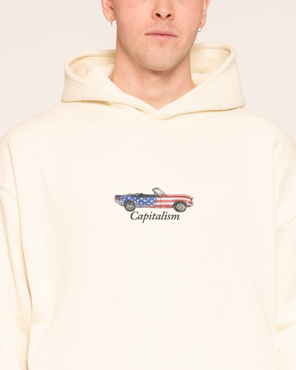 Capitalism Hoodie