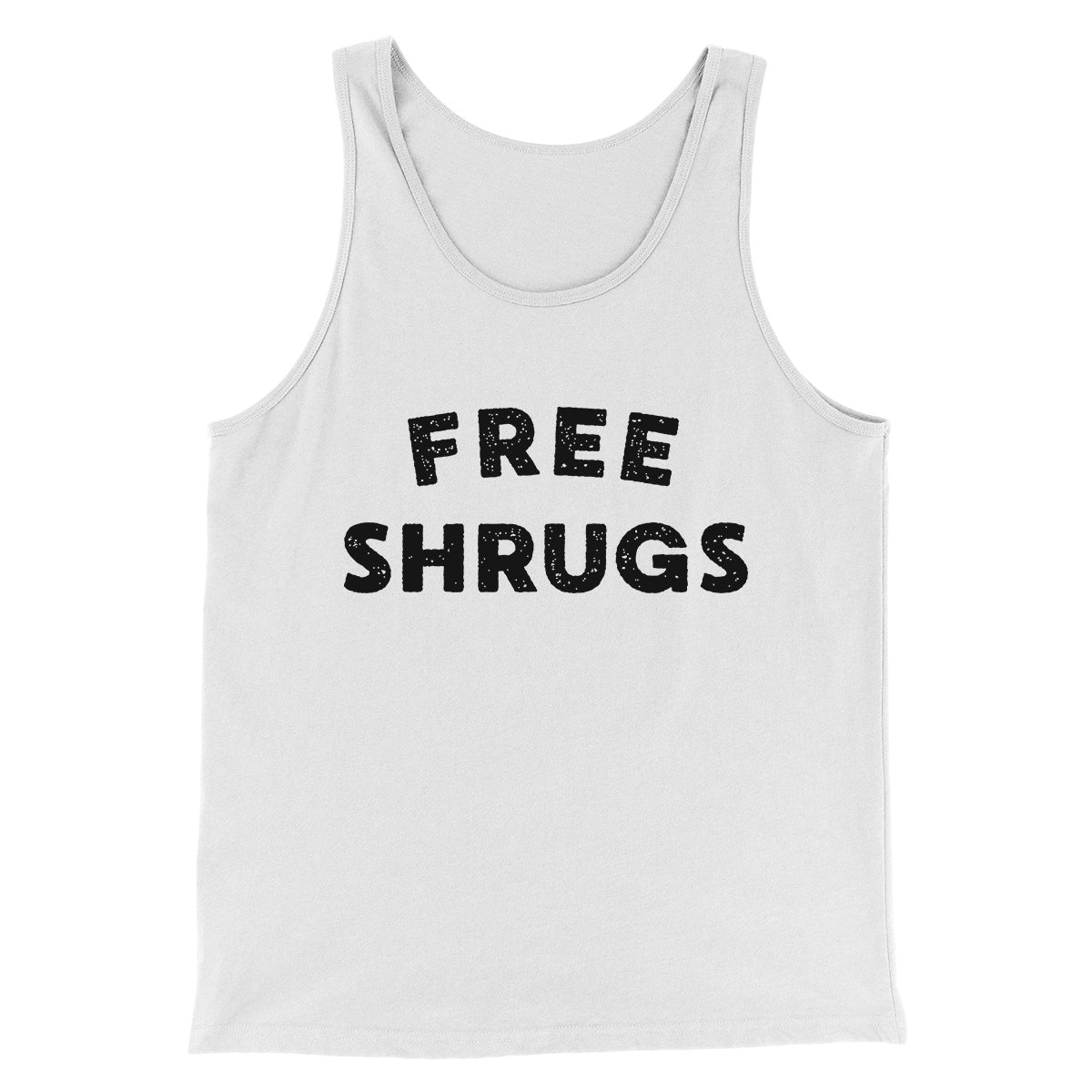 Free Shrugs Funny Men/Unisex Tank Top