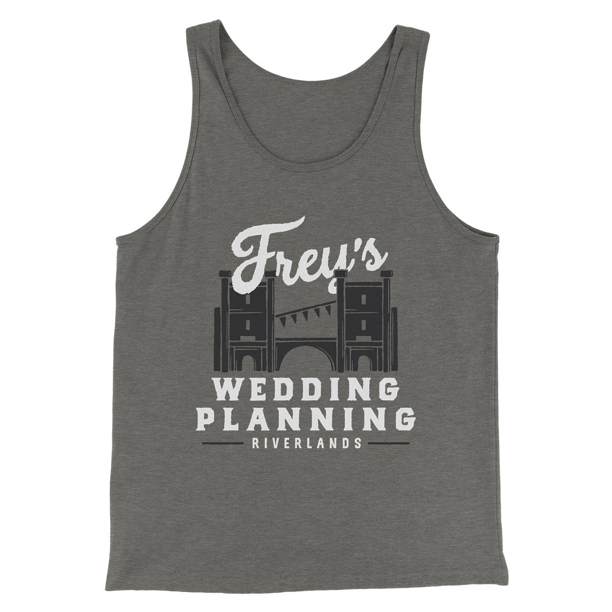 Frey's Wedding Planning Men/Unisex Tank Top