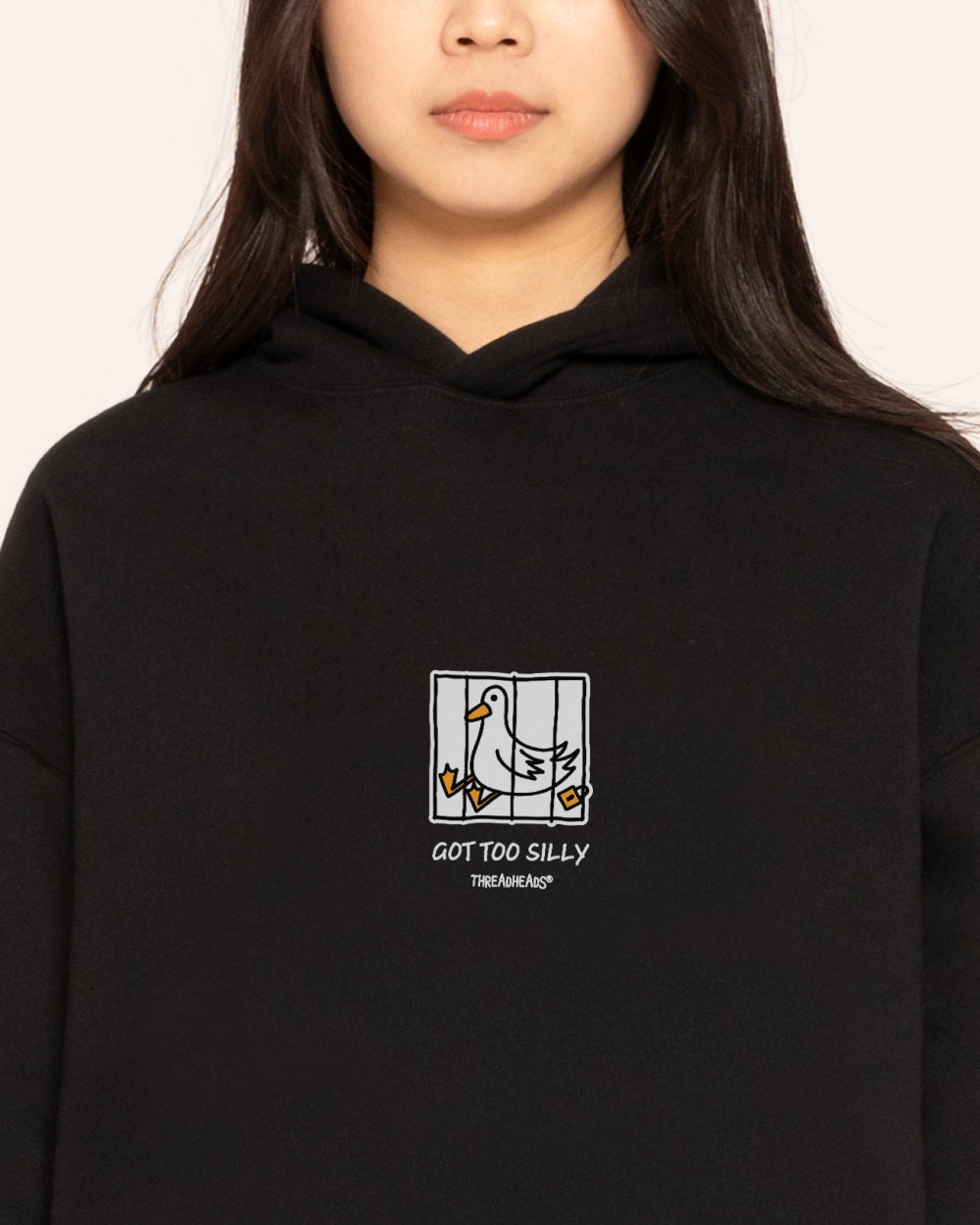 Got too Silly Hoodie