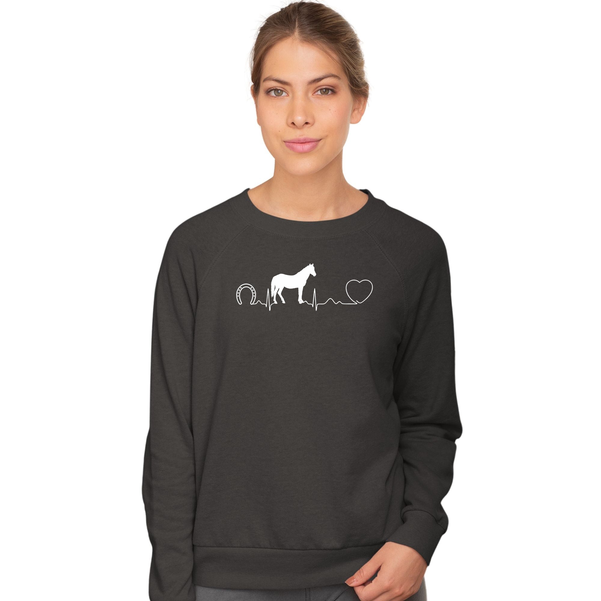 Horse pulse Crewneck Sweatshirt