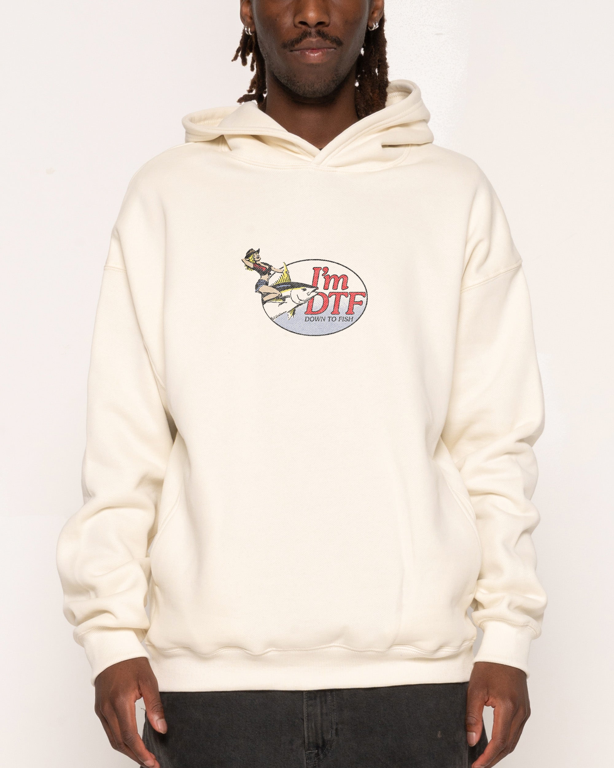 I'm DTF! Hoodie