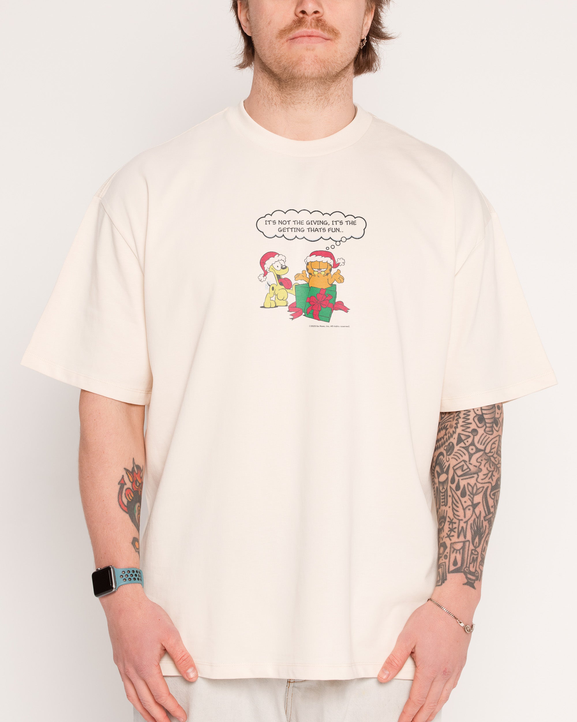 It’s the Getting Oversized Tee