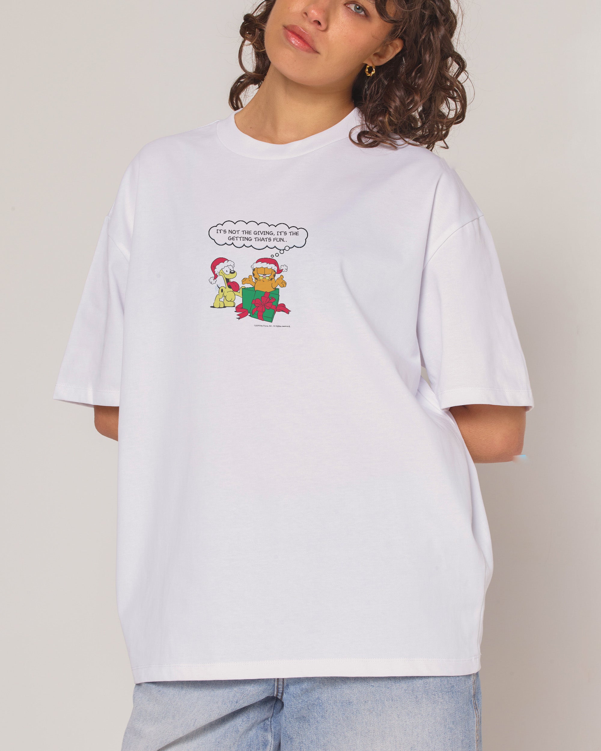 It’s the Getting Oversized Tee