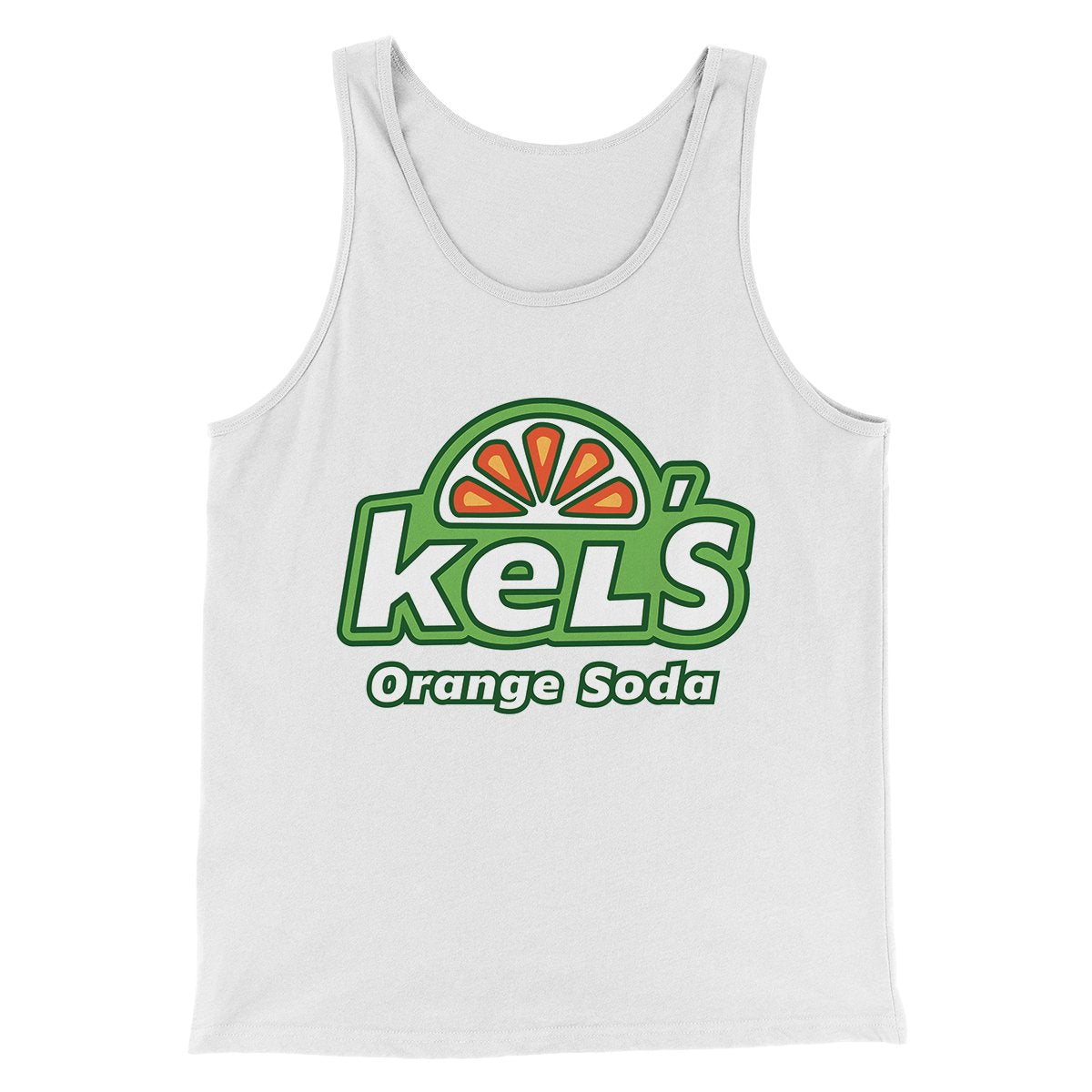Kel's Orange Soda Men/Unisex Tank Top