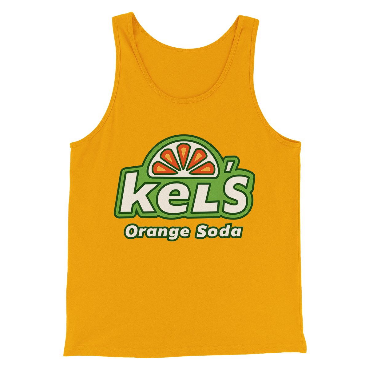 Kel's Orange Soda Men/Unisex Tank Top