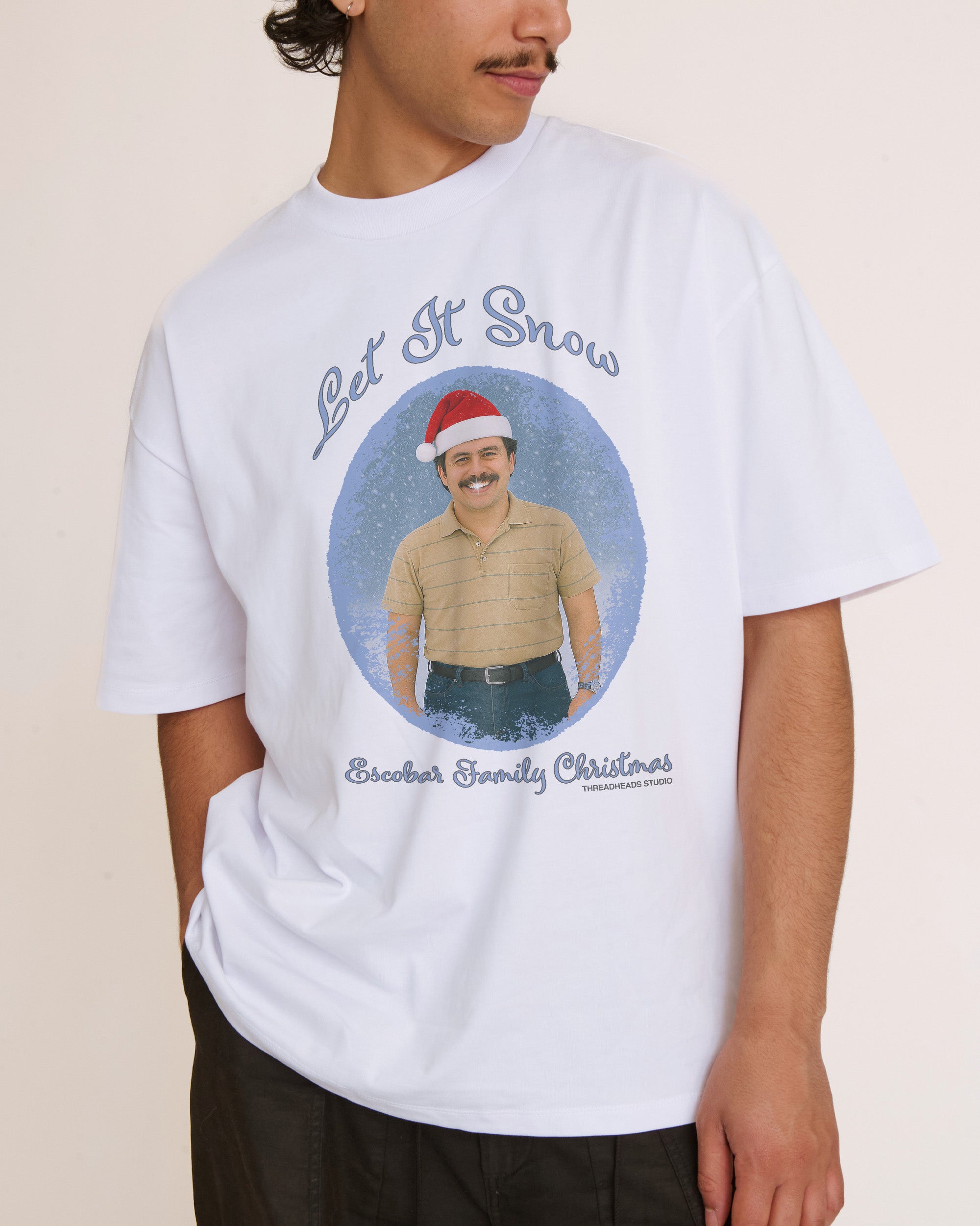 Let It Snow Pablo Oversized Tee