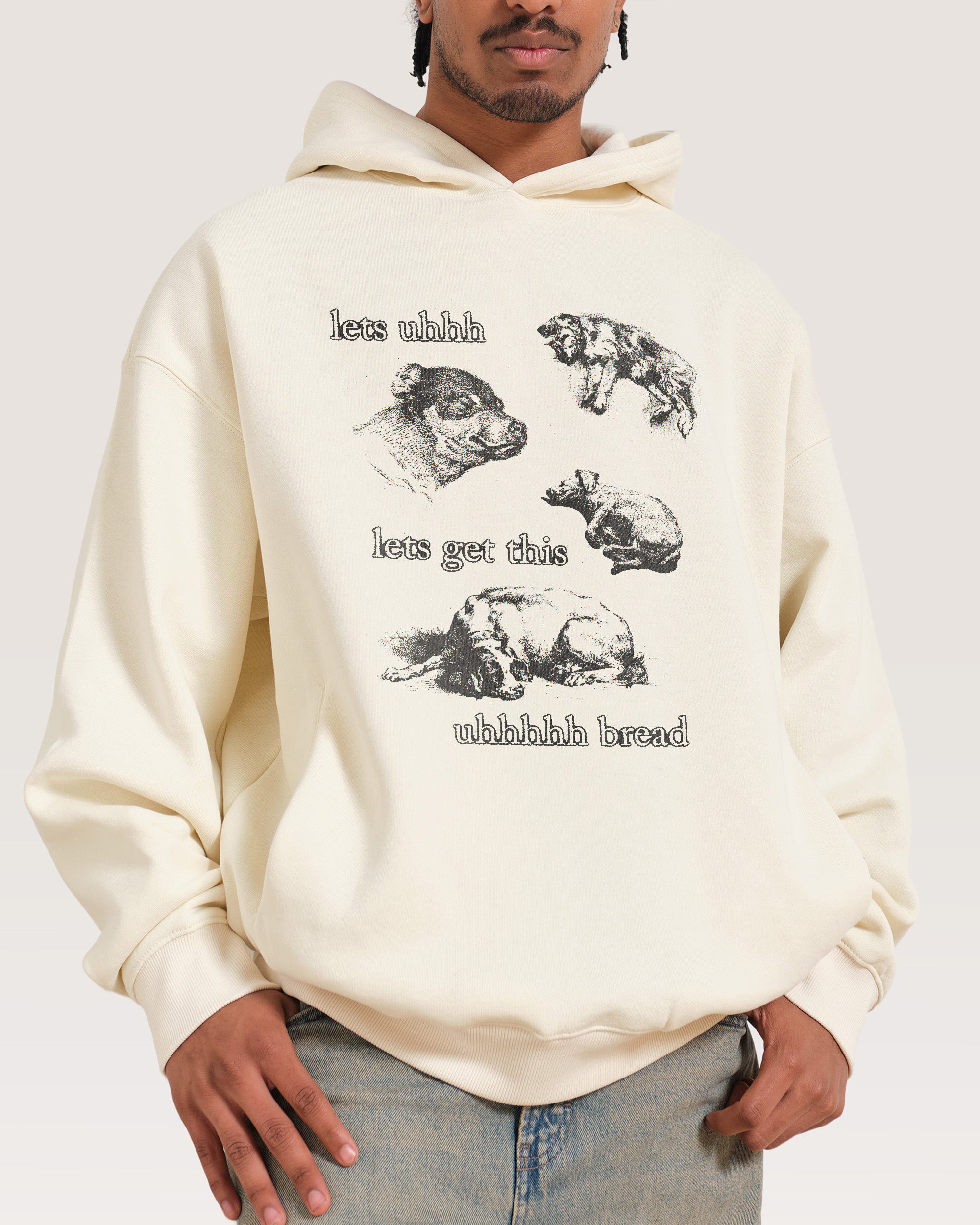 Lets Get This Bread Hoodie