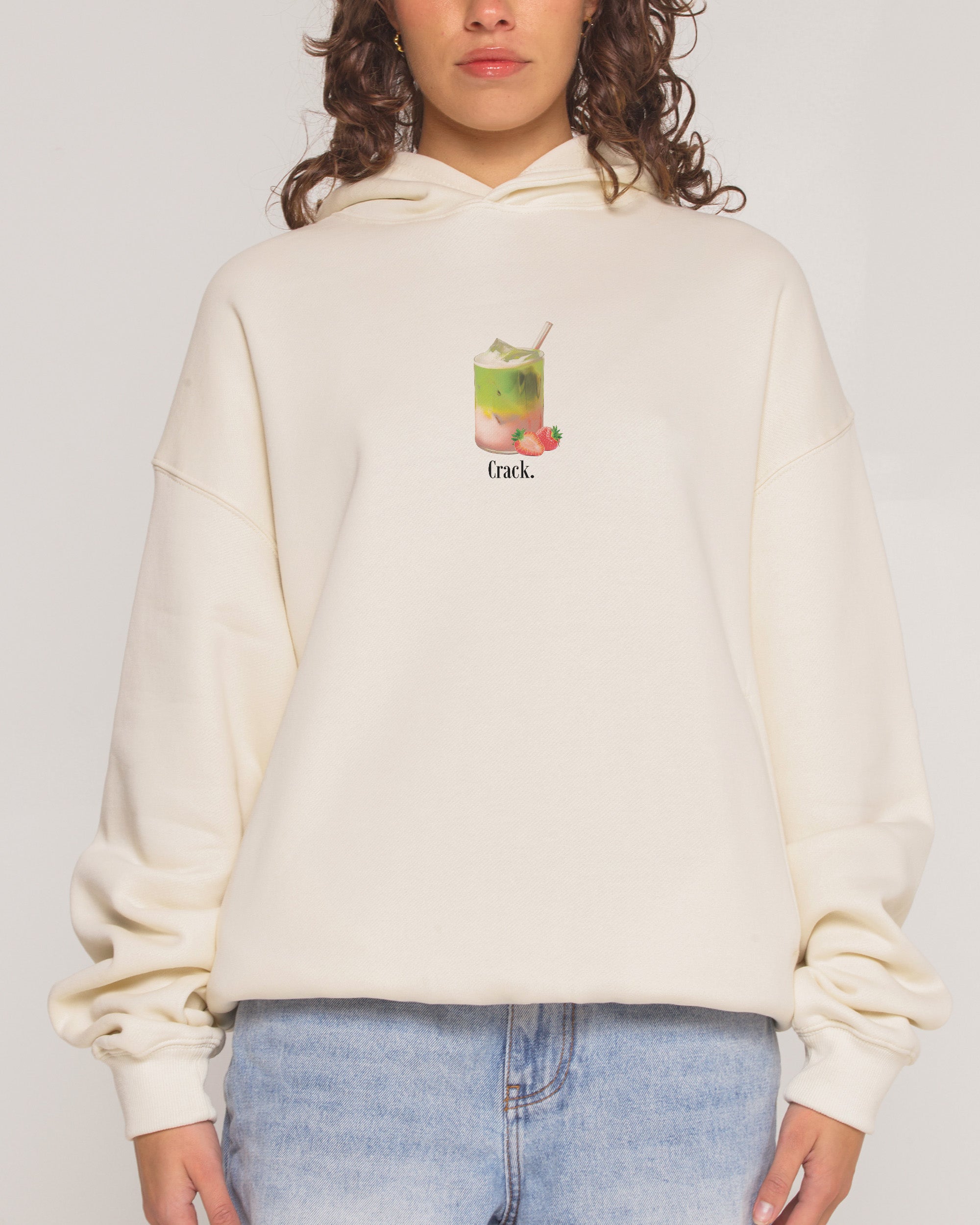 Matcha Crack Hoodie