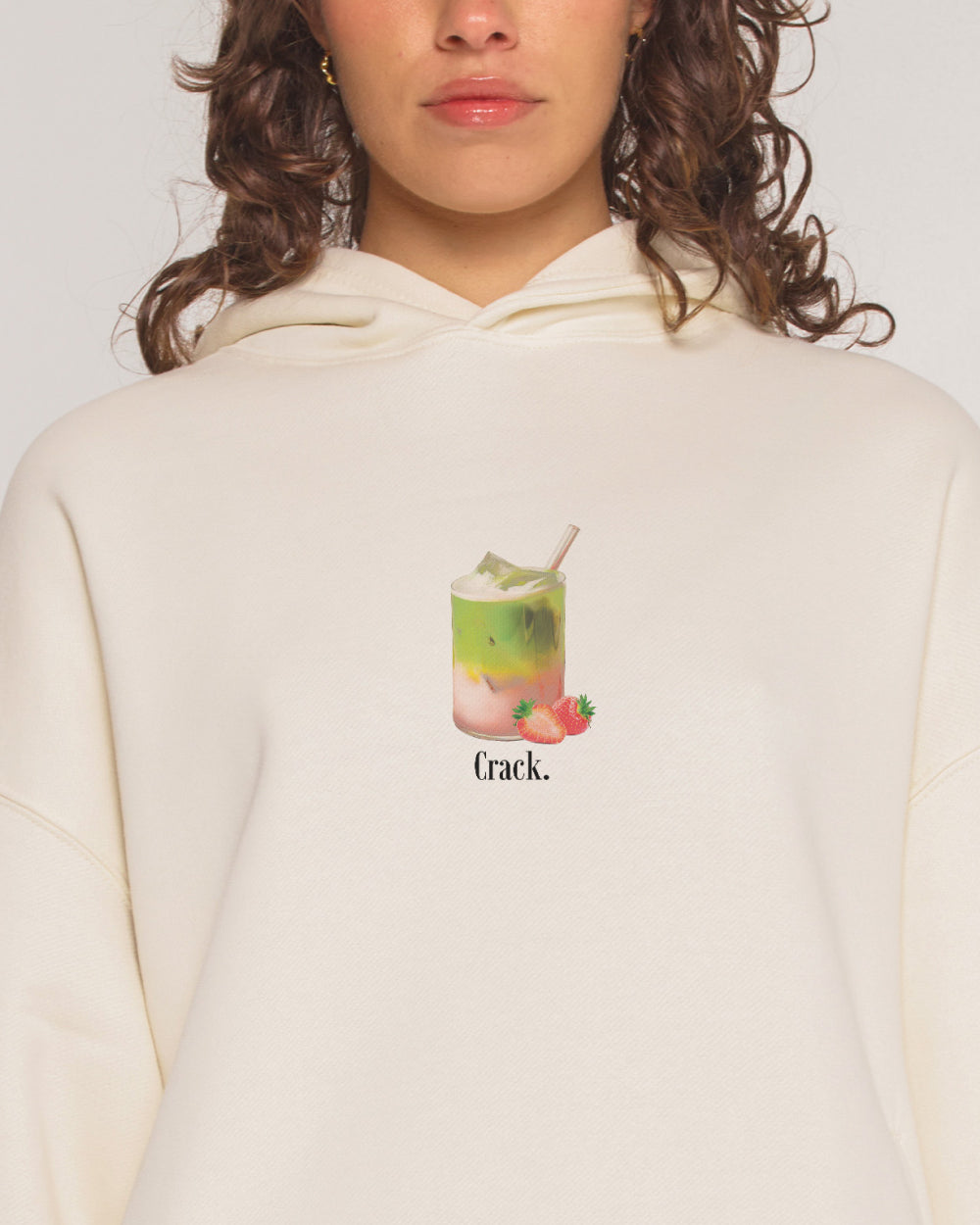 Matcha Crack Hoodie