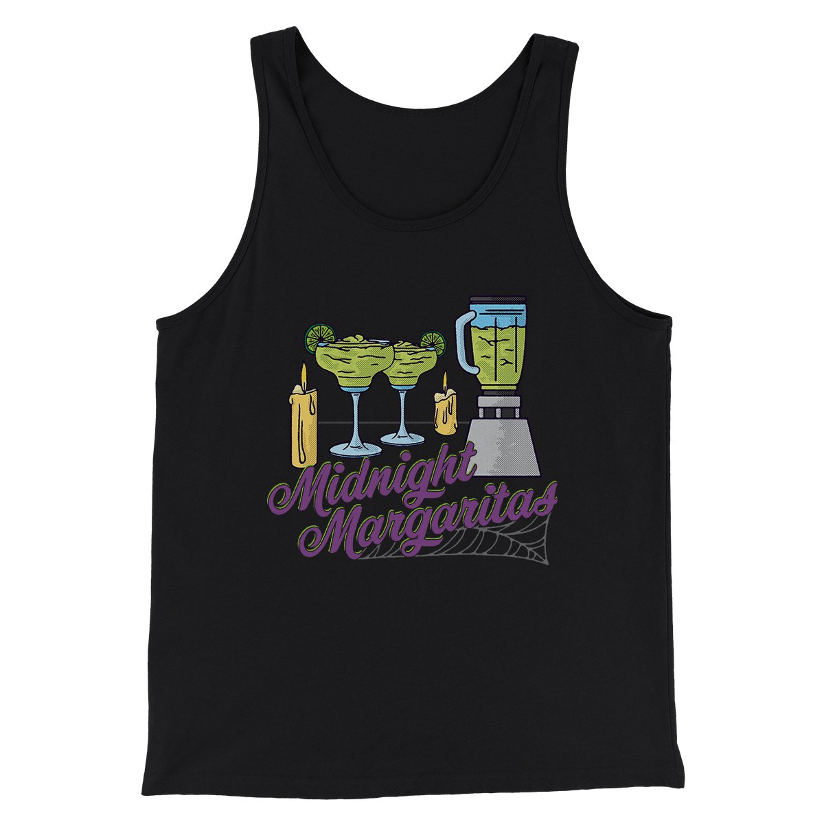 Midnight Margaritas Funny Movie Men/Unisex Tank Top