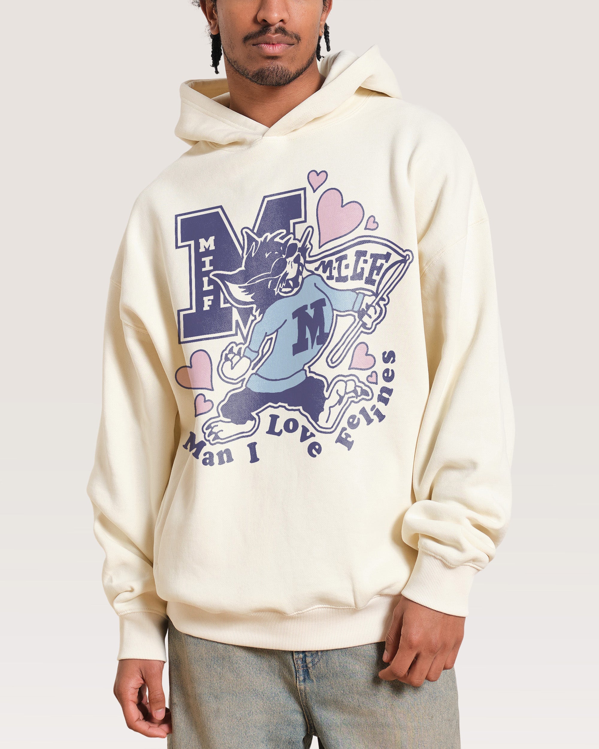 Milf Mascot Hoodie