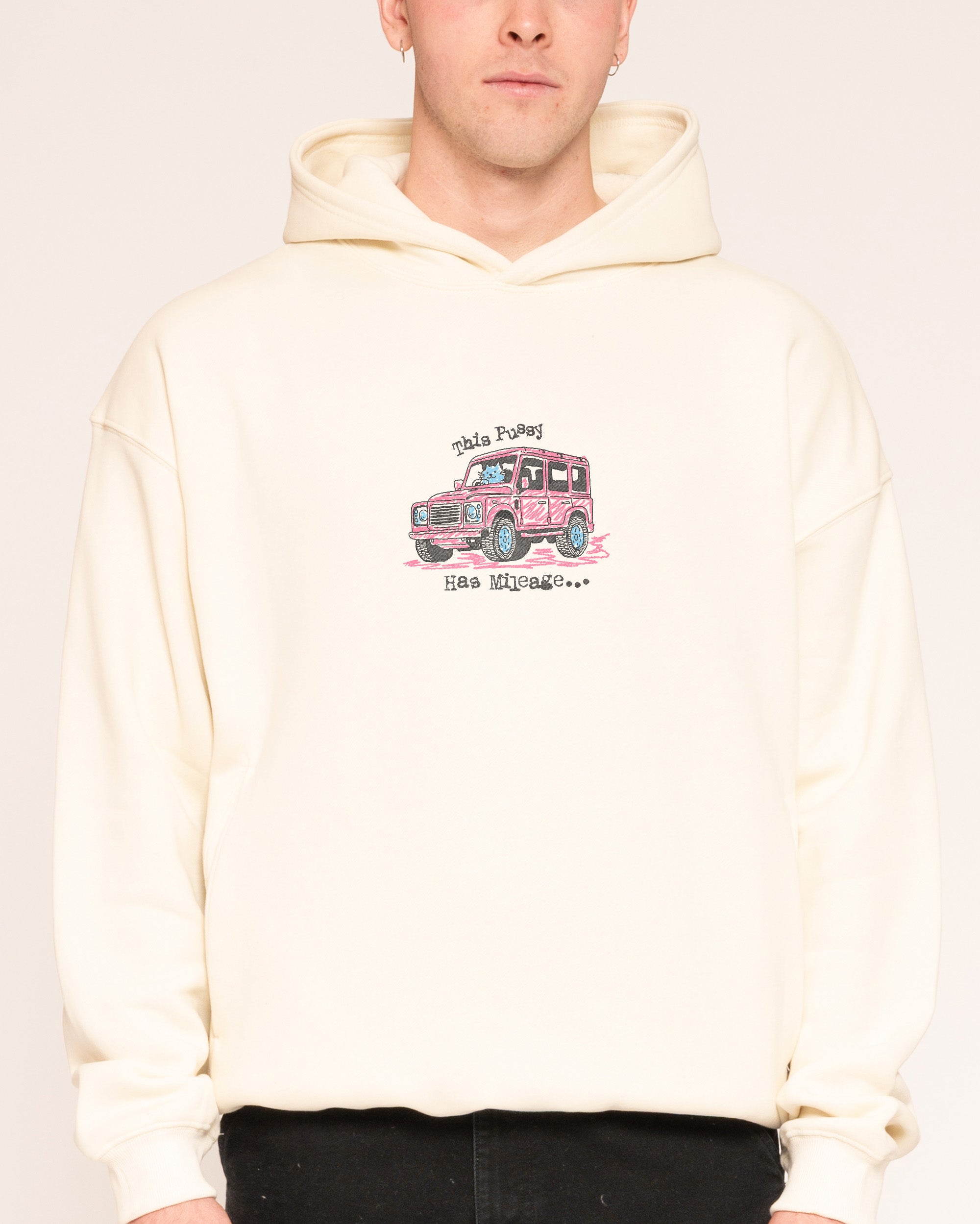 Pussy Has Mileage Hoodie