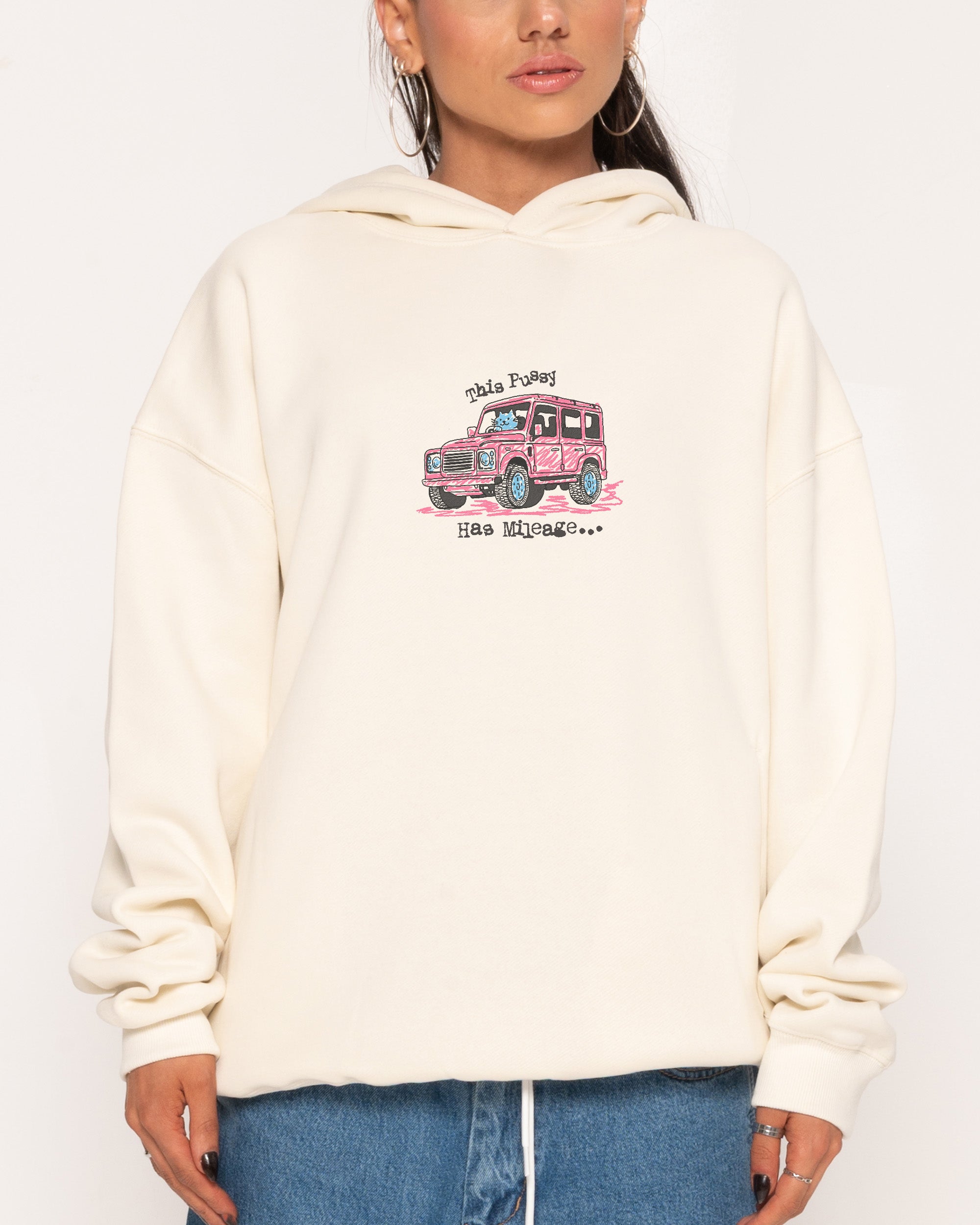 Pussy Has Mileage Hoodie