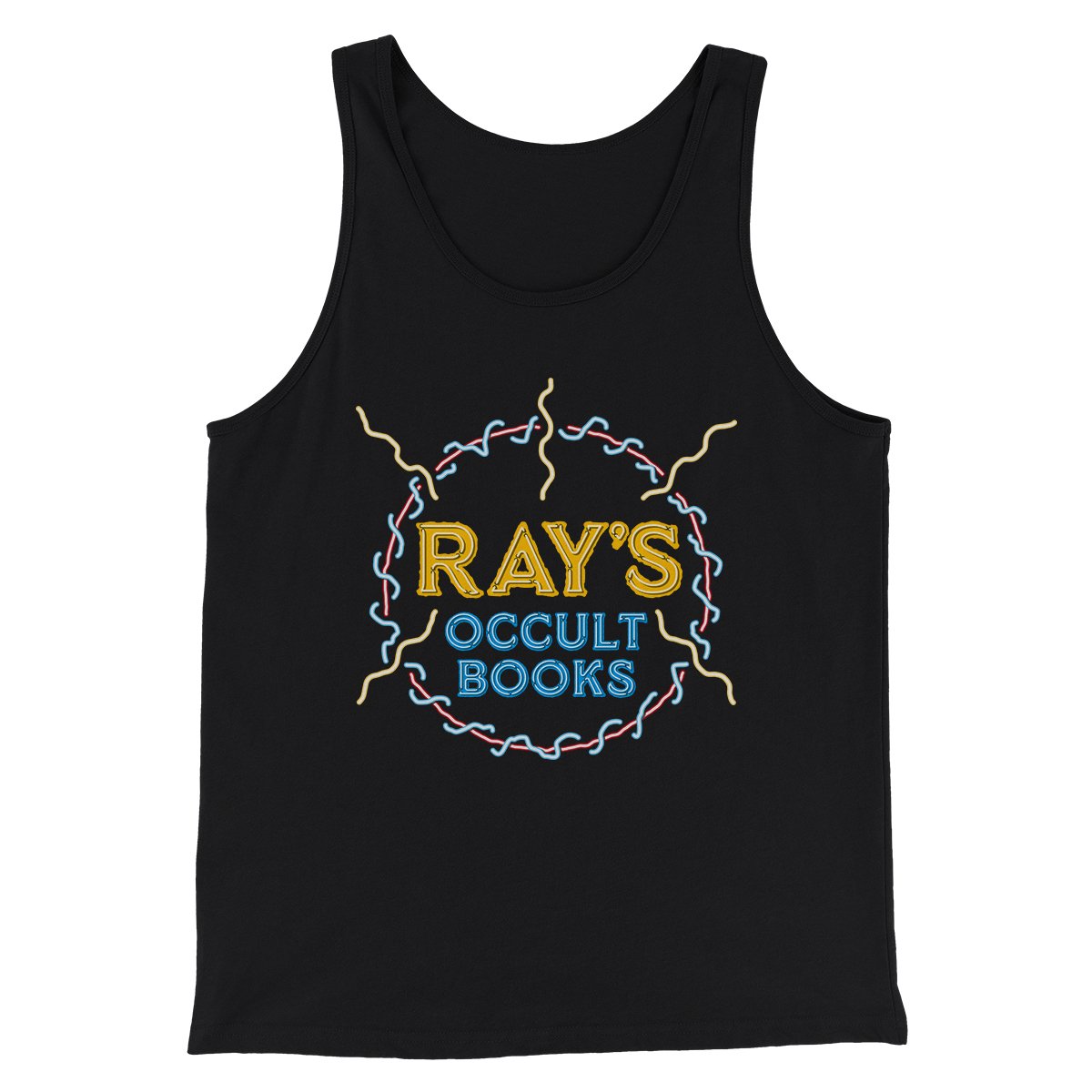 Ray's Occult Books Funny Movie Men/Unisex Tank Top