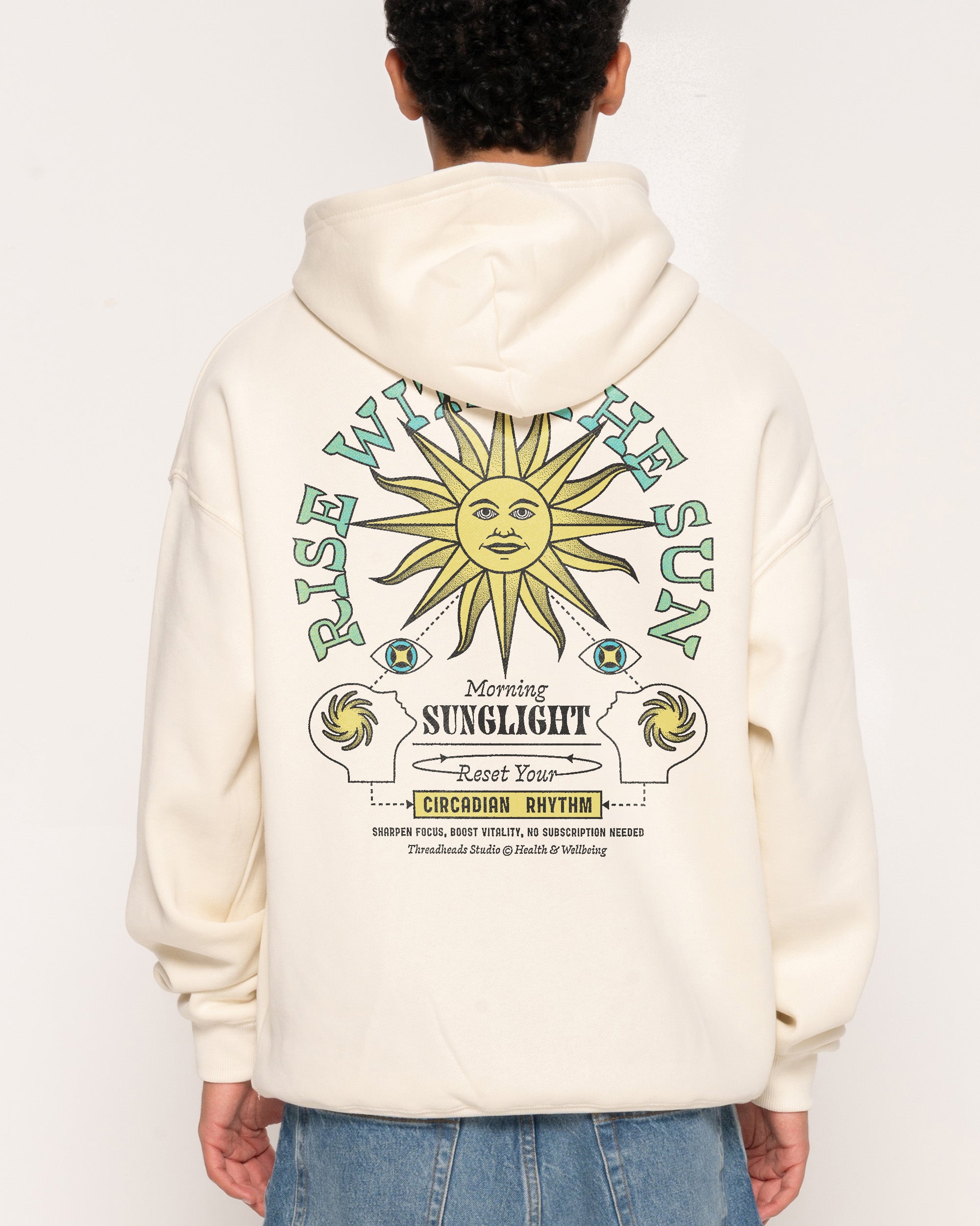 Rise With The Sun Hoodie
