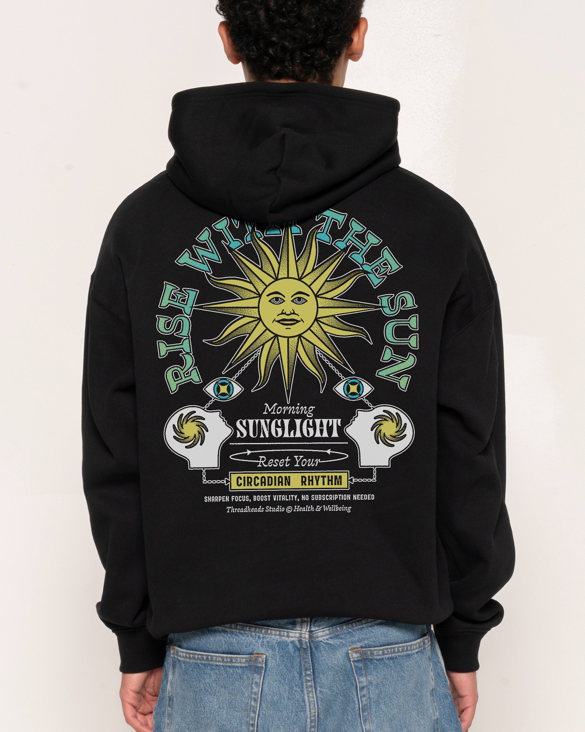 Rise With The Sun Hoodie