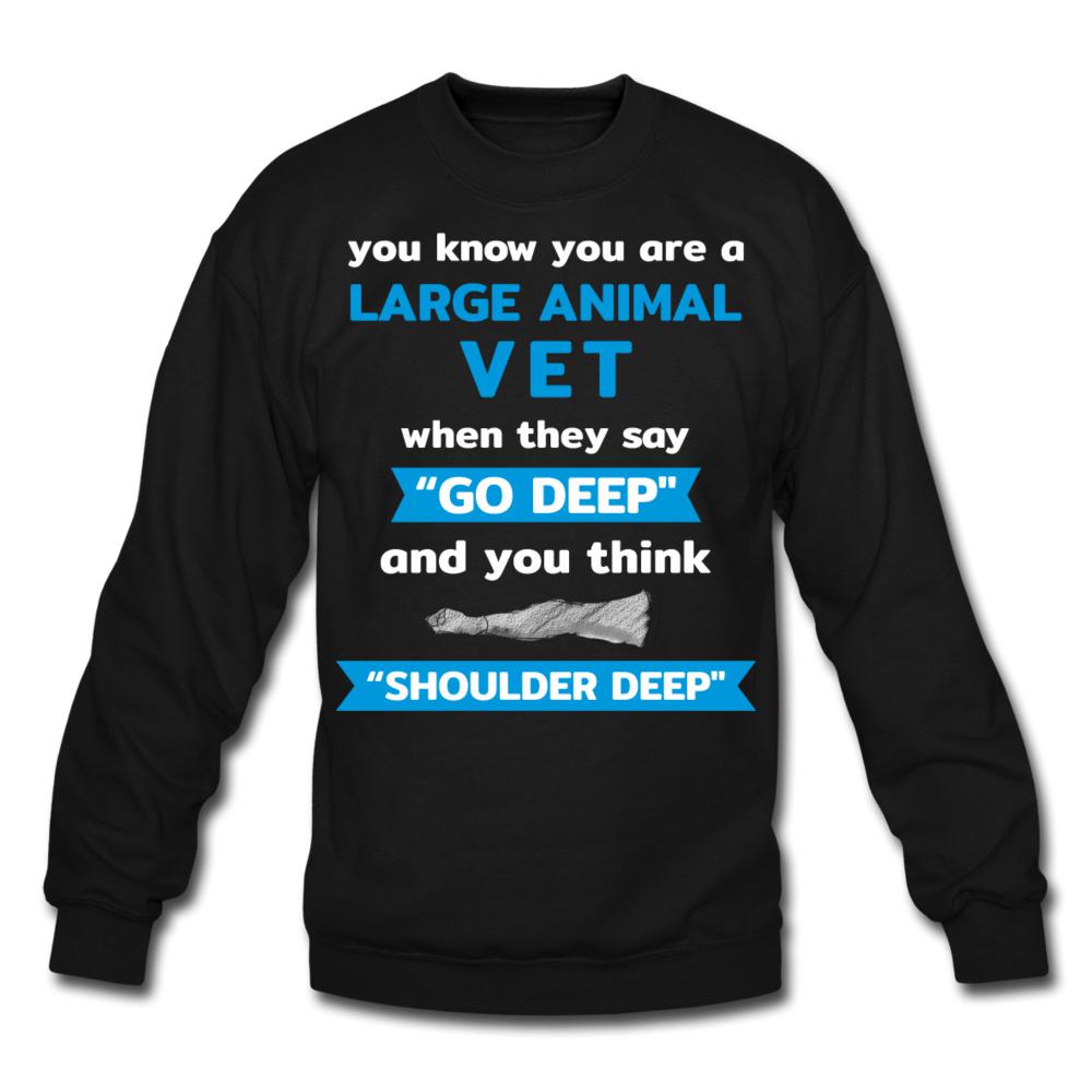 Shoulder deep Crewneck Sweatshirt
