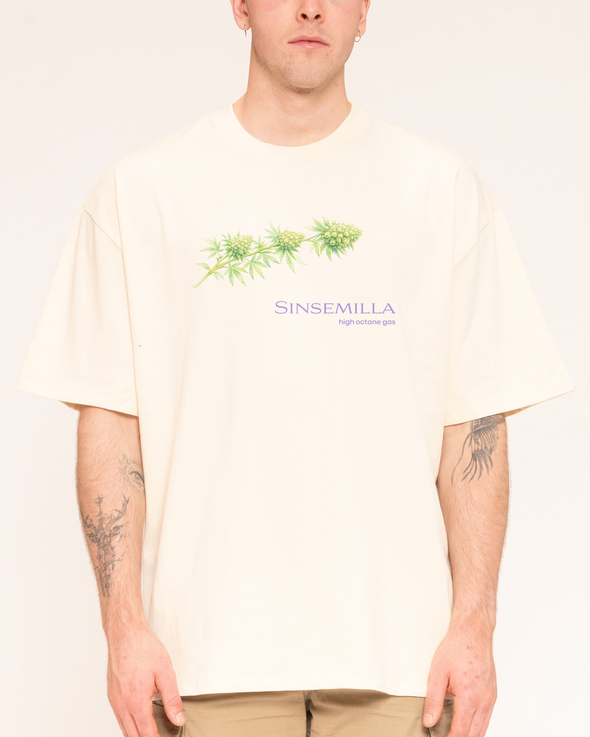 Sinsemilla Oversized Tee