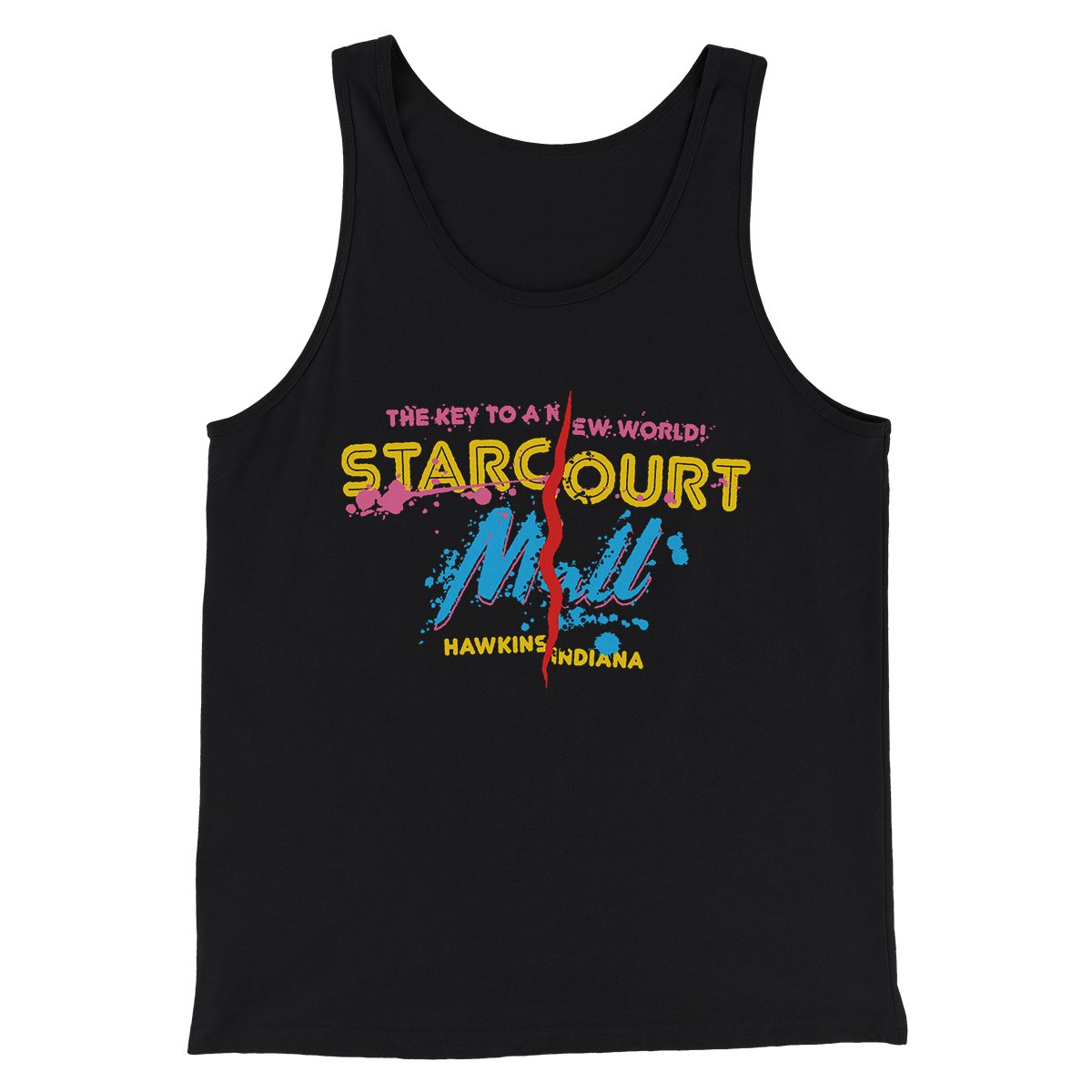 Starcourt Mall Men/Unisex Tank Top