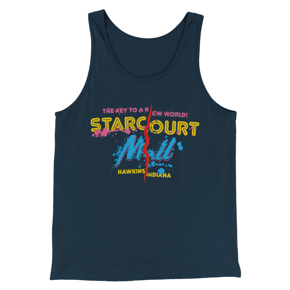 Starcourt Mall Men/Unisex Tank Top