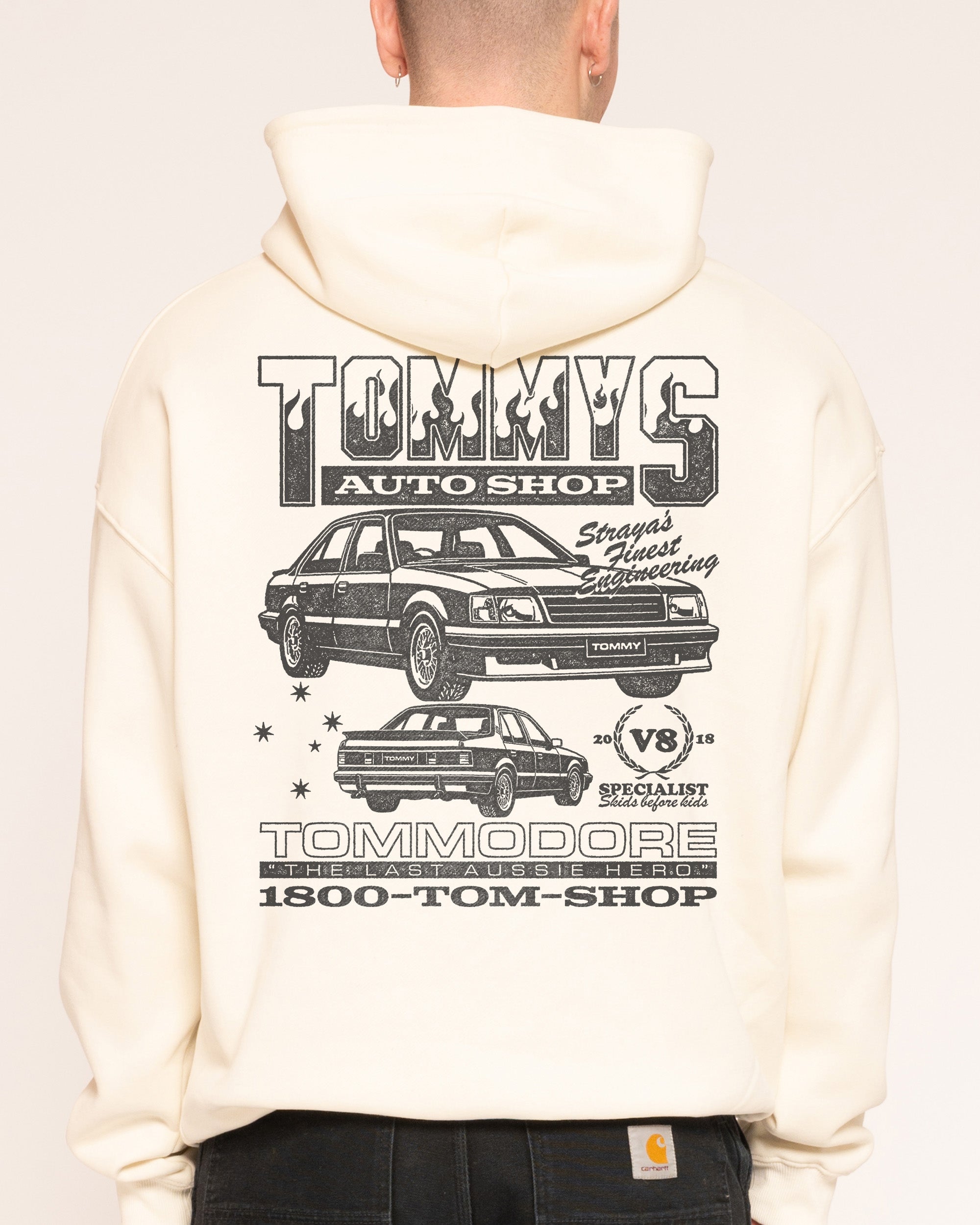 Tommy's Auto Shop Hoodie
