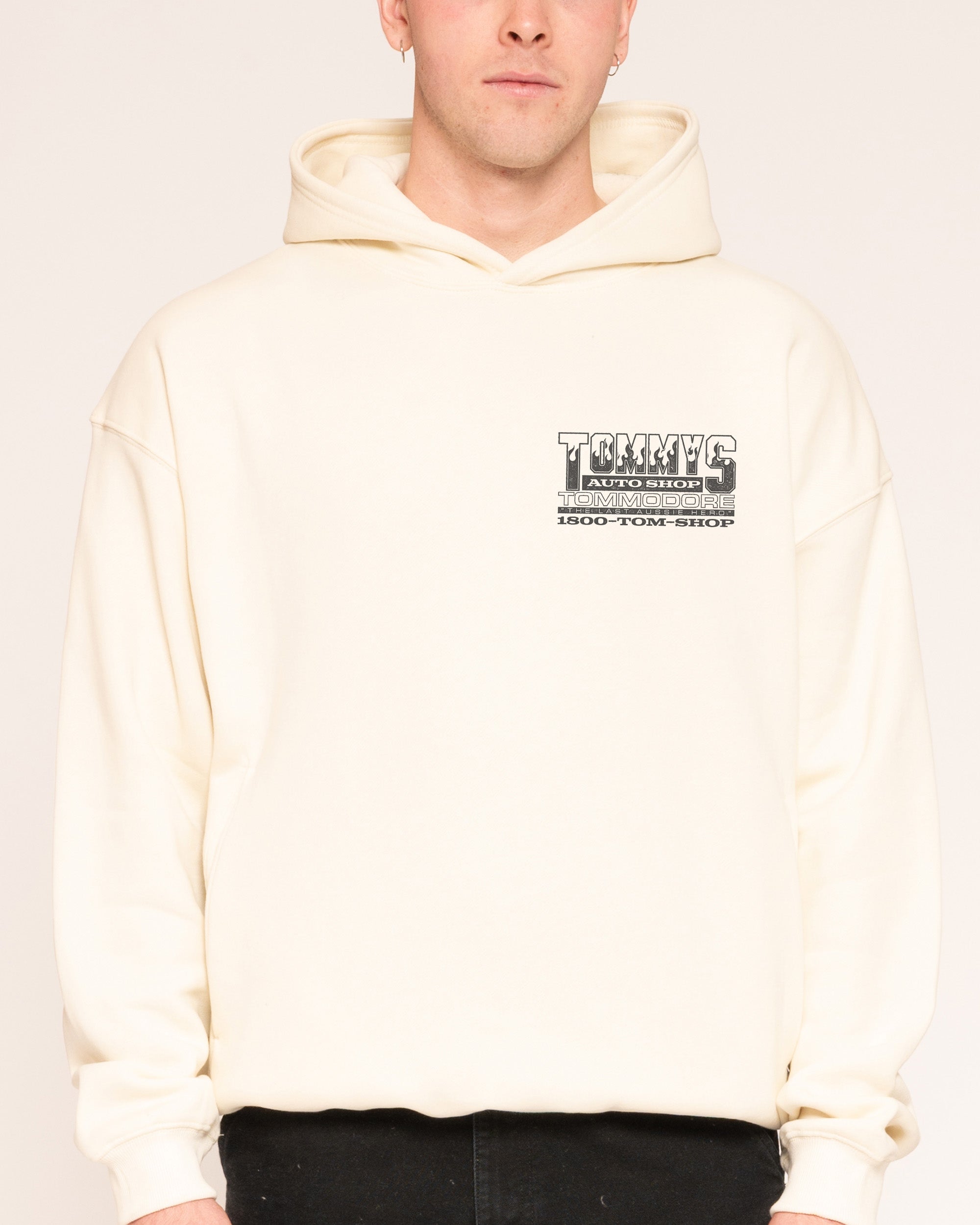 Tommy's Auto Shop Hoodie