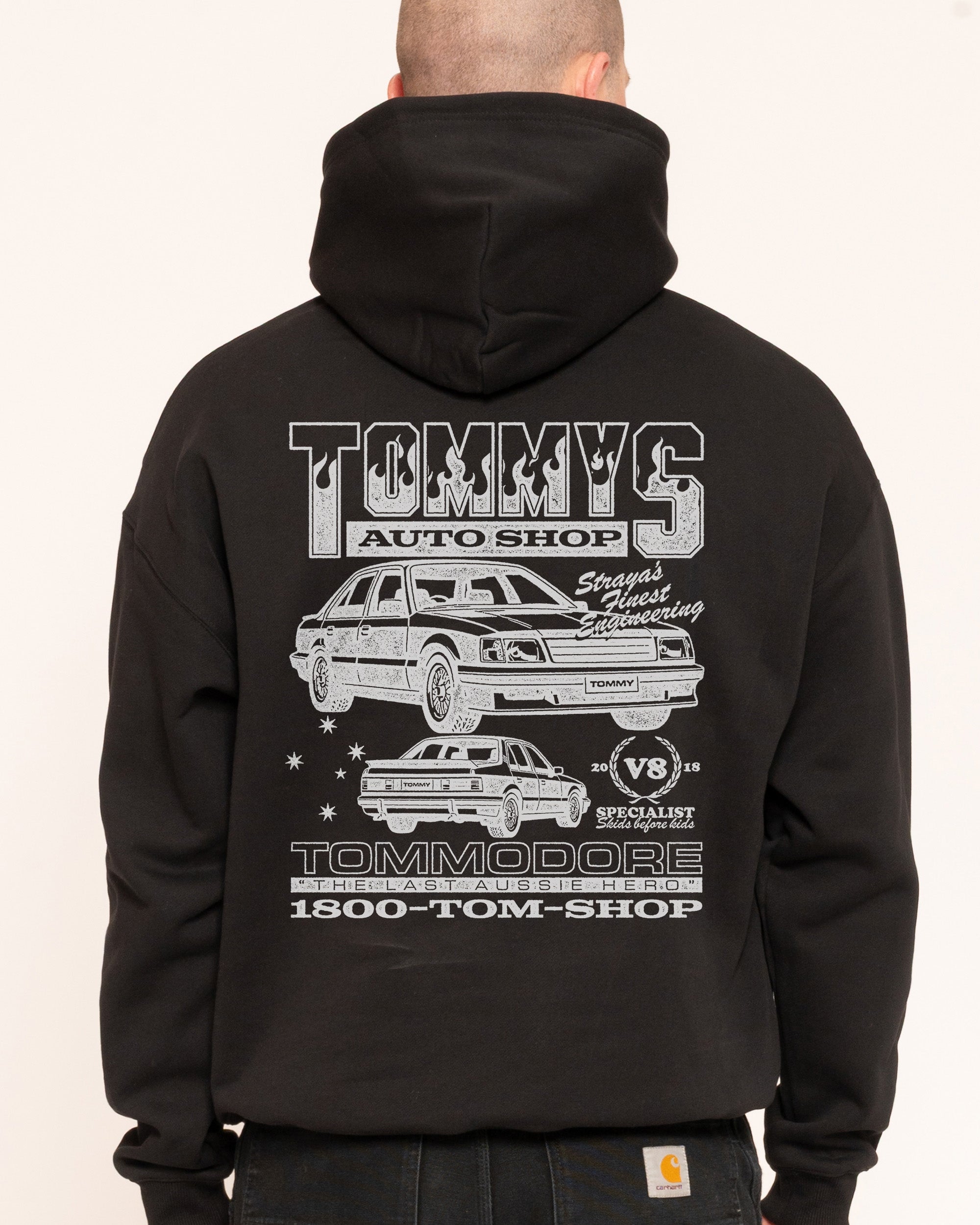 Tommy's Auto Shop Hoodie
