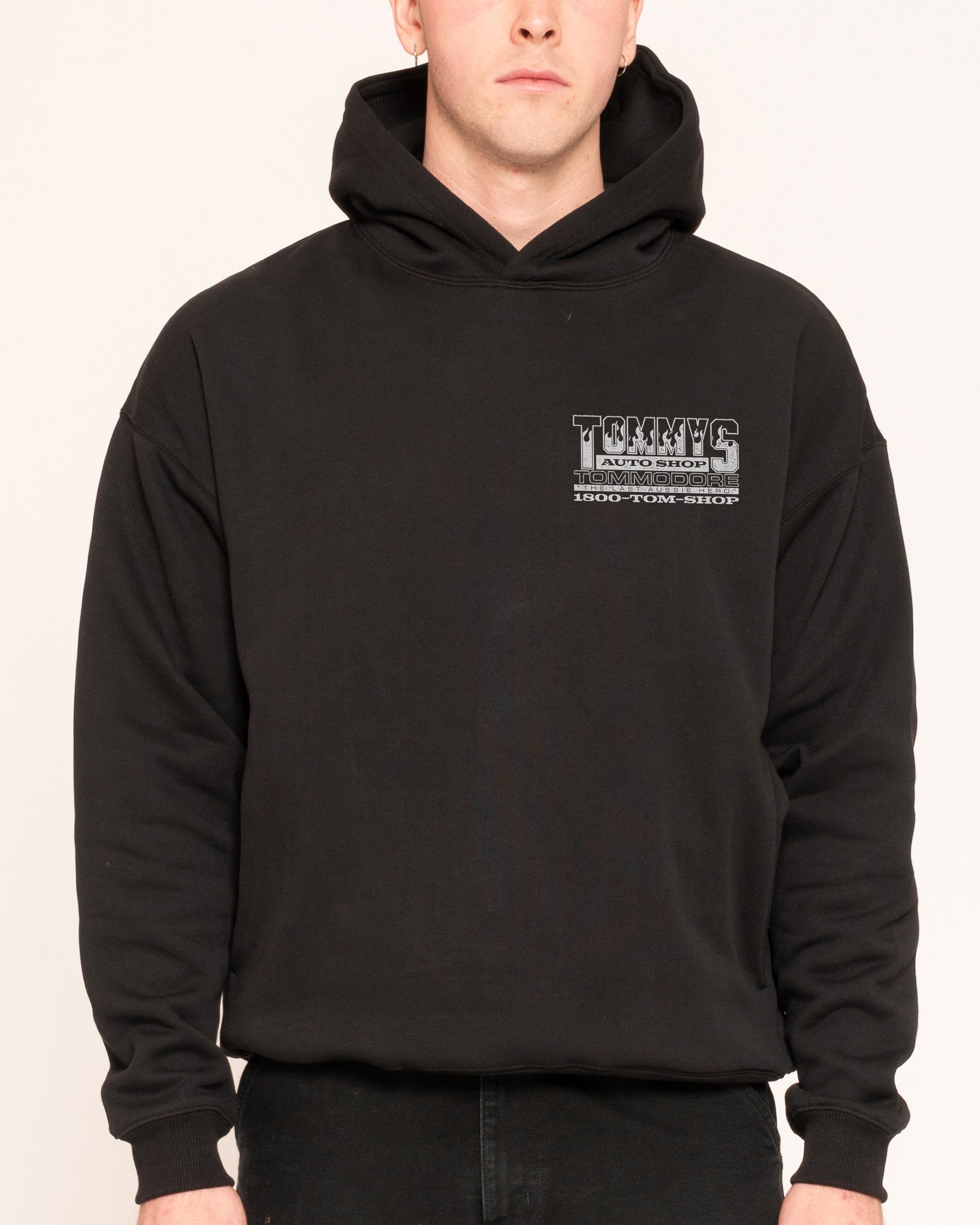Tommy's Auto Shop Hoodie