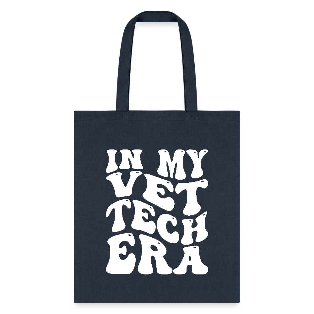 Vet Tech Era Tote Bag - Veterinary Medicine Inspired Design for Vet Techs and Students