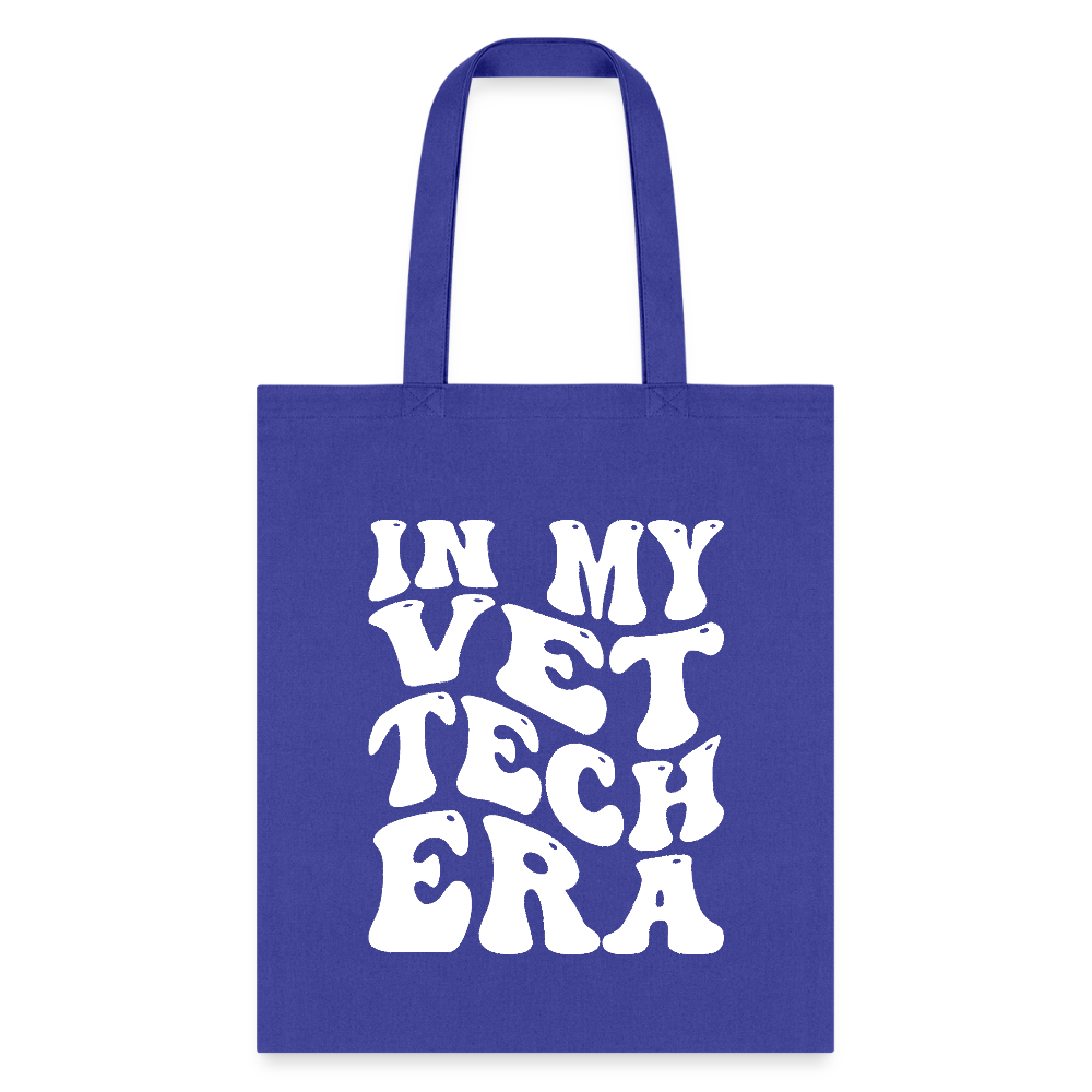 Vet Tech Era Tote Bag - Veterinary Medicine Inspired Design for Vet Techs and Students