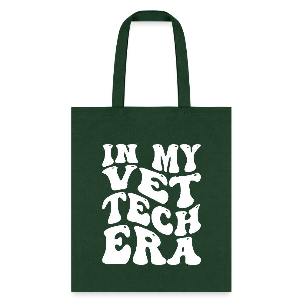 Vet Tech Era Tote Bag - Veterinary Medicine Inspired Design for Vet Techs and Students