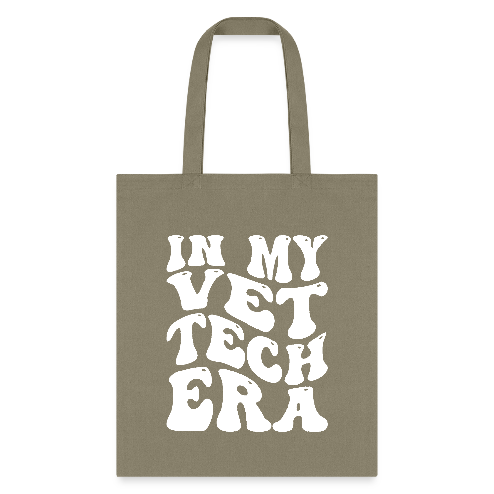 Vet Tech Era Tote Bag - Veterinary Medicine Inspired Design for Vet Techs and Students