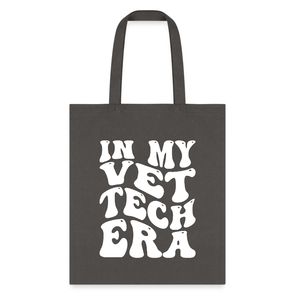 Vet Tech Era Tote Bag - Veterinary Medicine Inspired Design for Vet Techs and Students