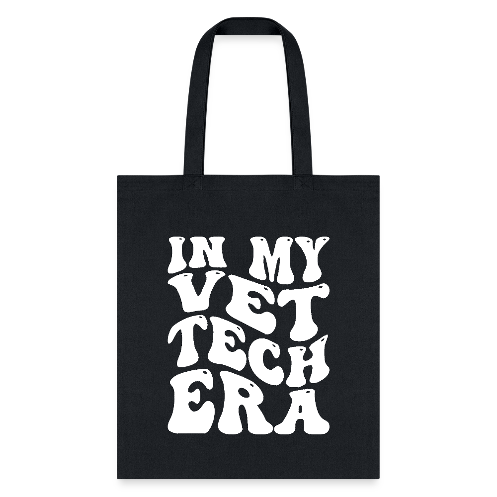 Vet Tech Era Tote Bag - Veterinary Medicine Inspired Design for Vet Techs and Students