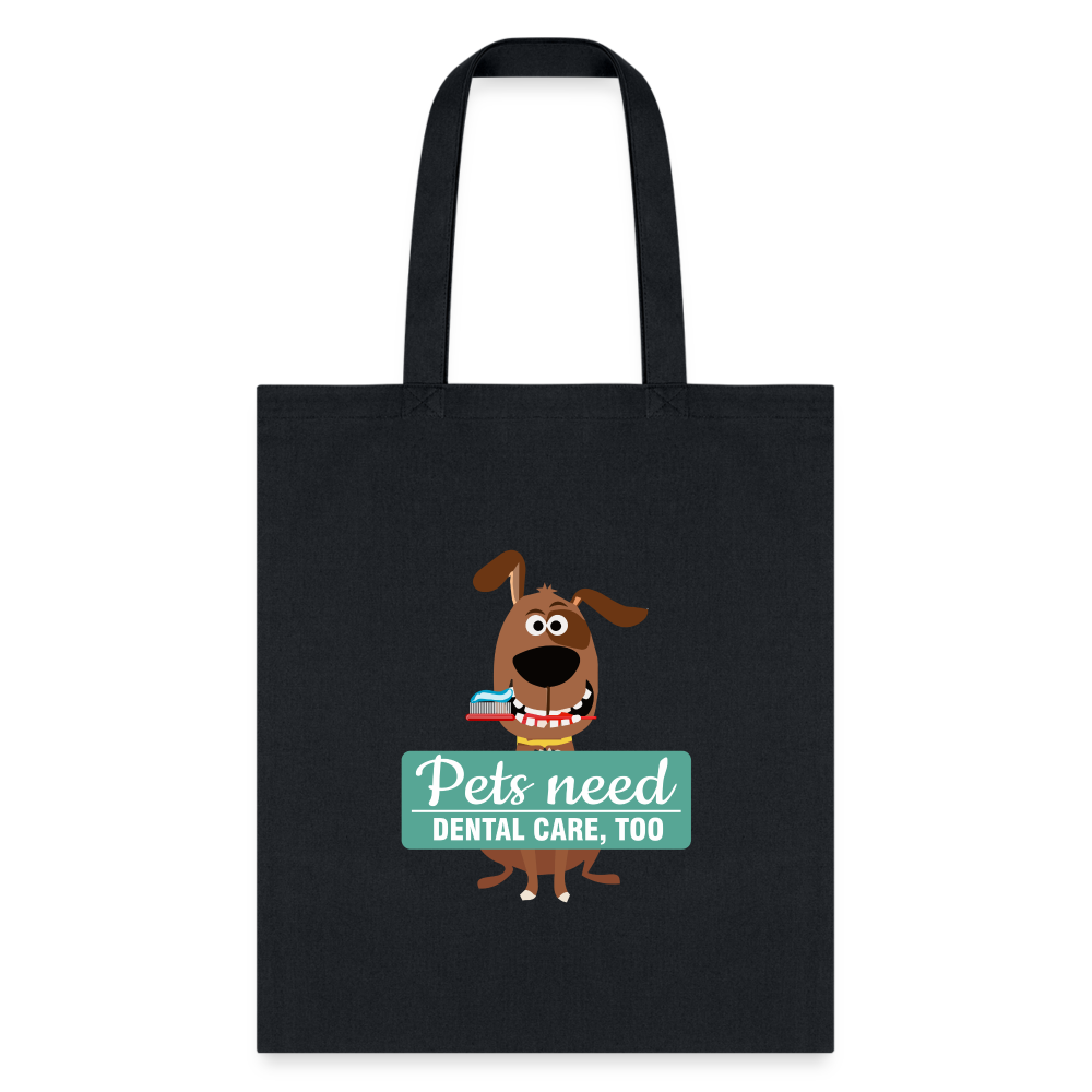 Veterinary Pet Dental Health Cotton Tote Bag - Vet Tech Gift