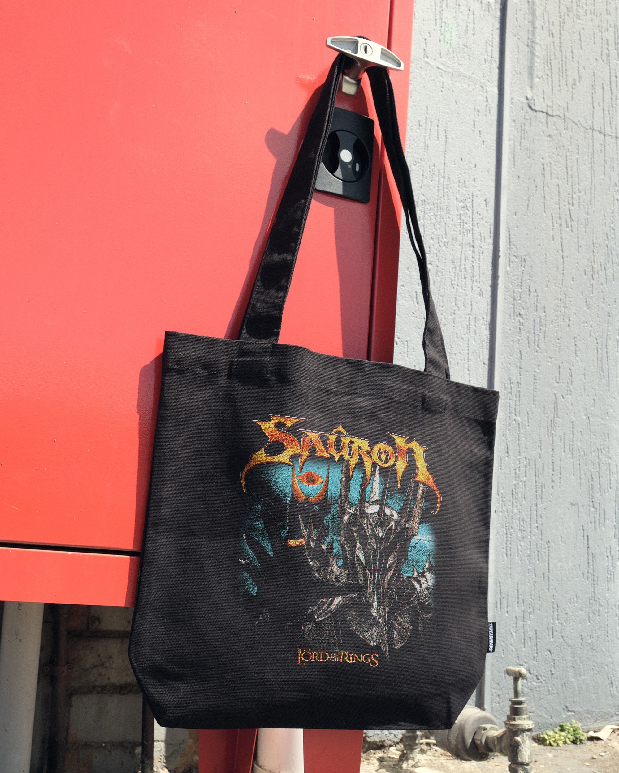 Vintage Sauron The Lord of the Rings Tote Bag 100% Cotton Canvas