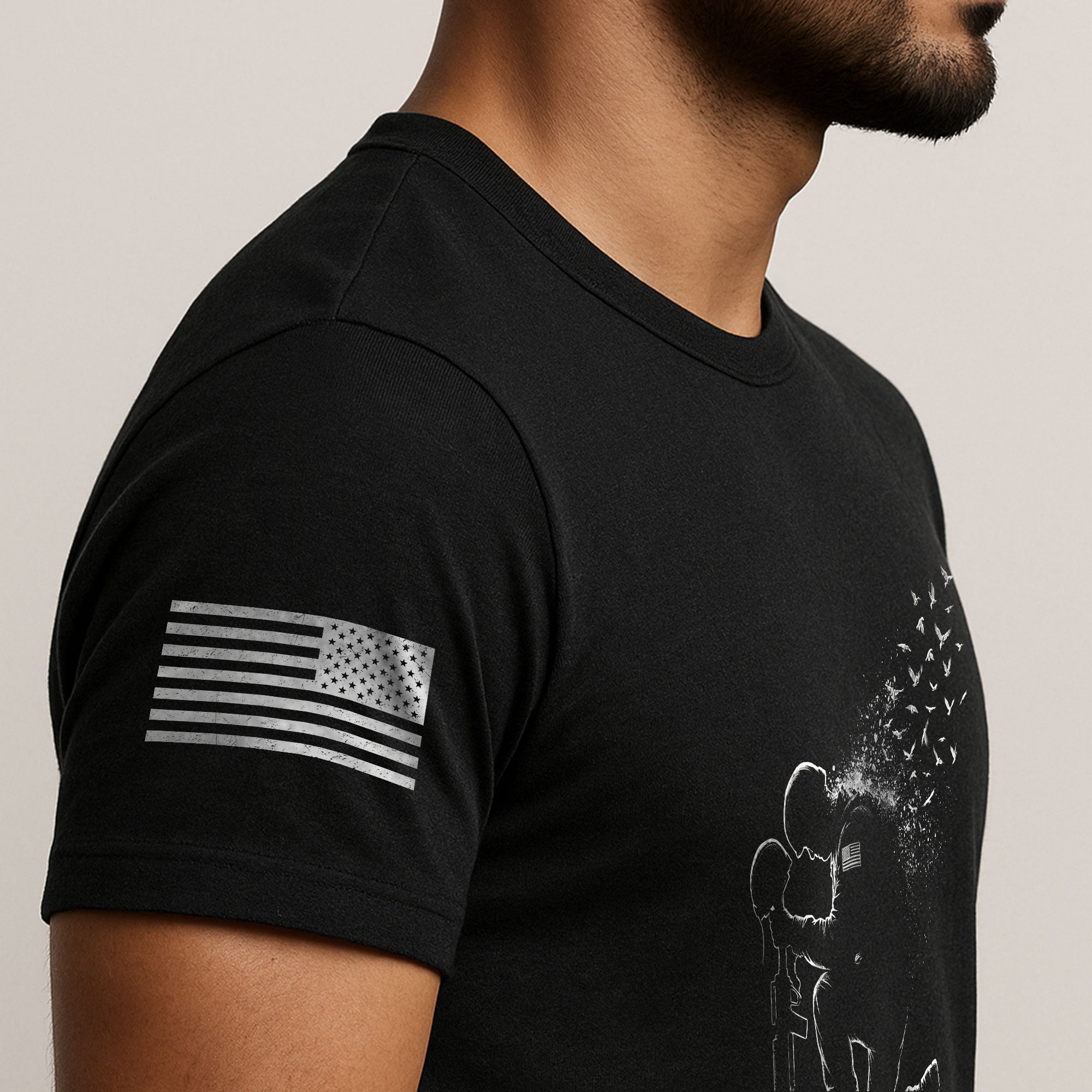 America 250th Anniversary T-Shirt 1776-2026 Freedom Is Not Free Honor Our Heroes