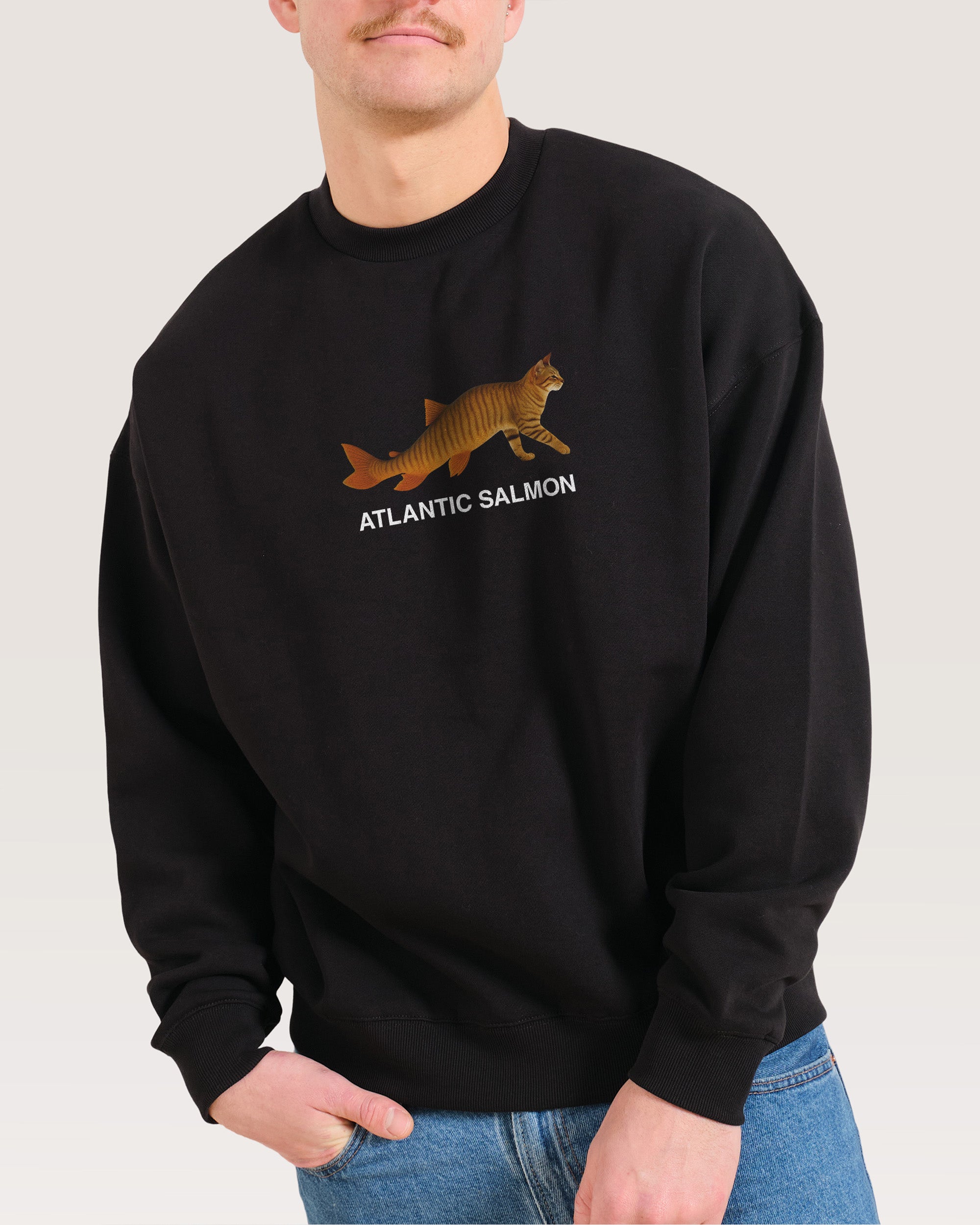 Ate Too Much Salmon Sweatshirt