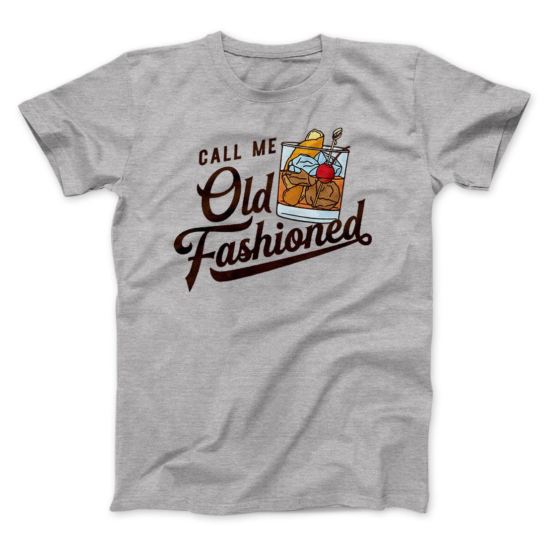 Call Me Old Fashioned Unisex T-Shirt - Soft Combed Cotton Crew Neck Tee