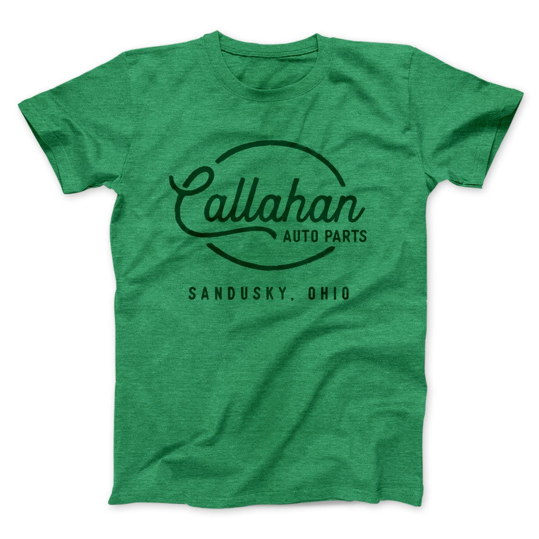 Callahan Auto Parts Funny Movie Quote Unisex T-Shirt - Soft Cotton Crew Neck