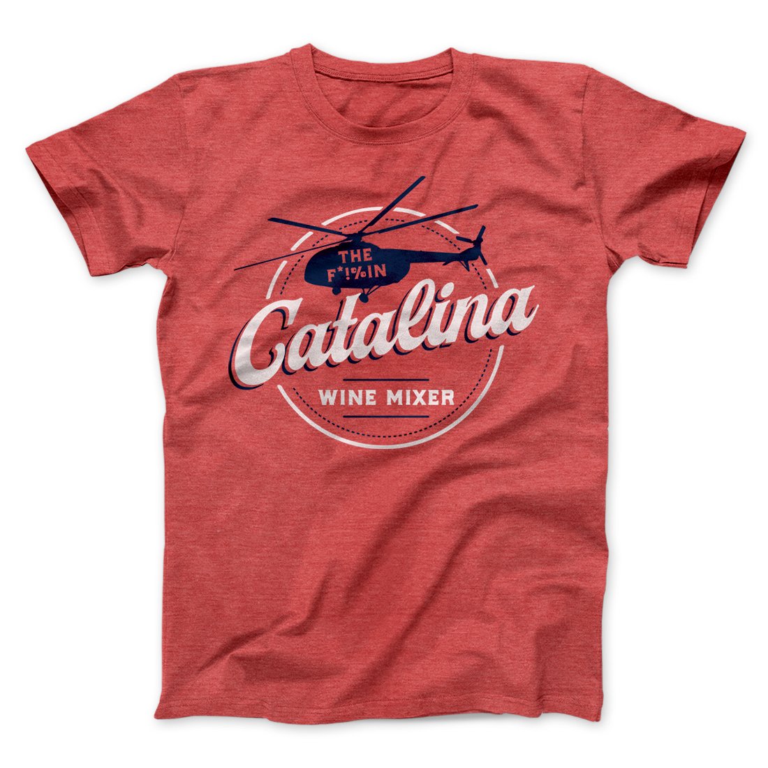 Catalina Wine Mixer Funny Movie Unisex T-Shirt - Soft Cotton Crew Neck Tee
