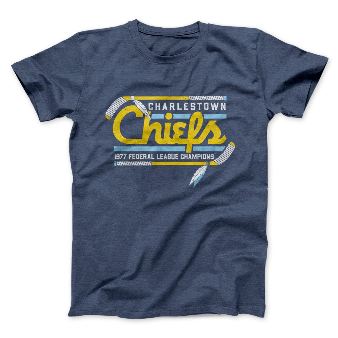Charlestown Chiefs Funny Movie Unisex T-Shirt - Soft Cotton Crew Neck Tee