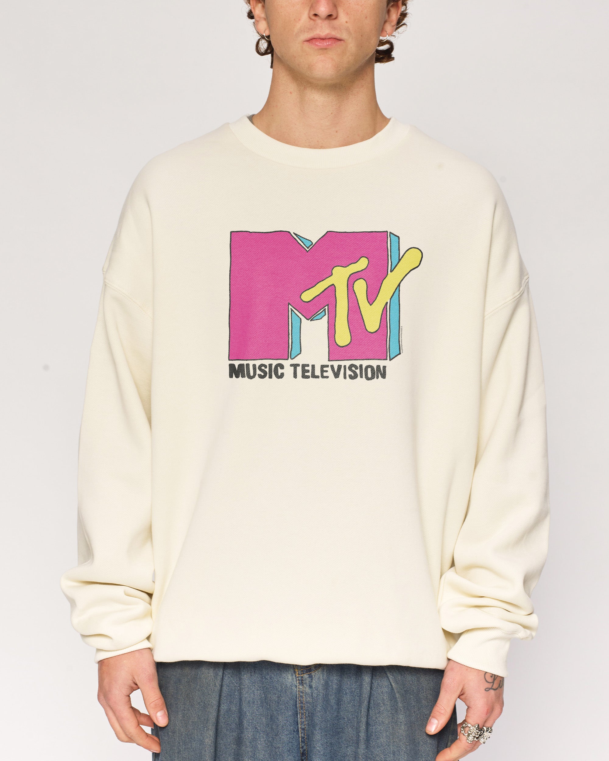 Classic MTV Logo Sweatshirt
