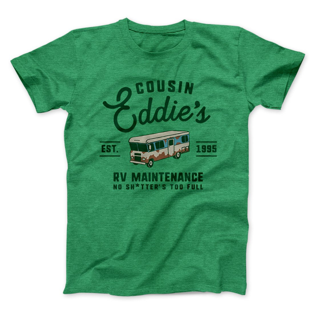 Cousin Eddie's RV Maintenance Funny Movie Unisex T-Shirt