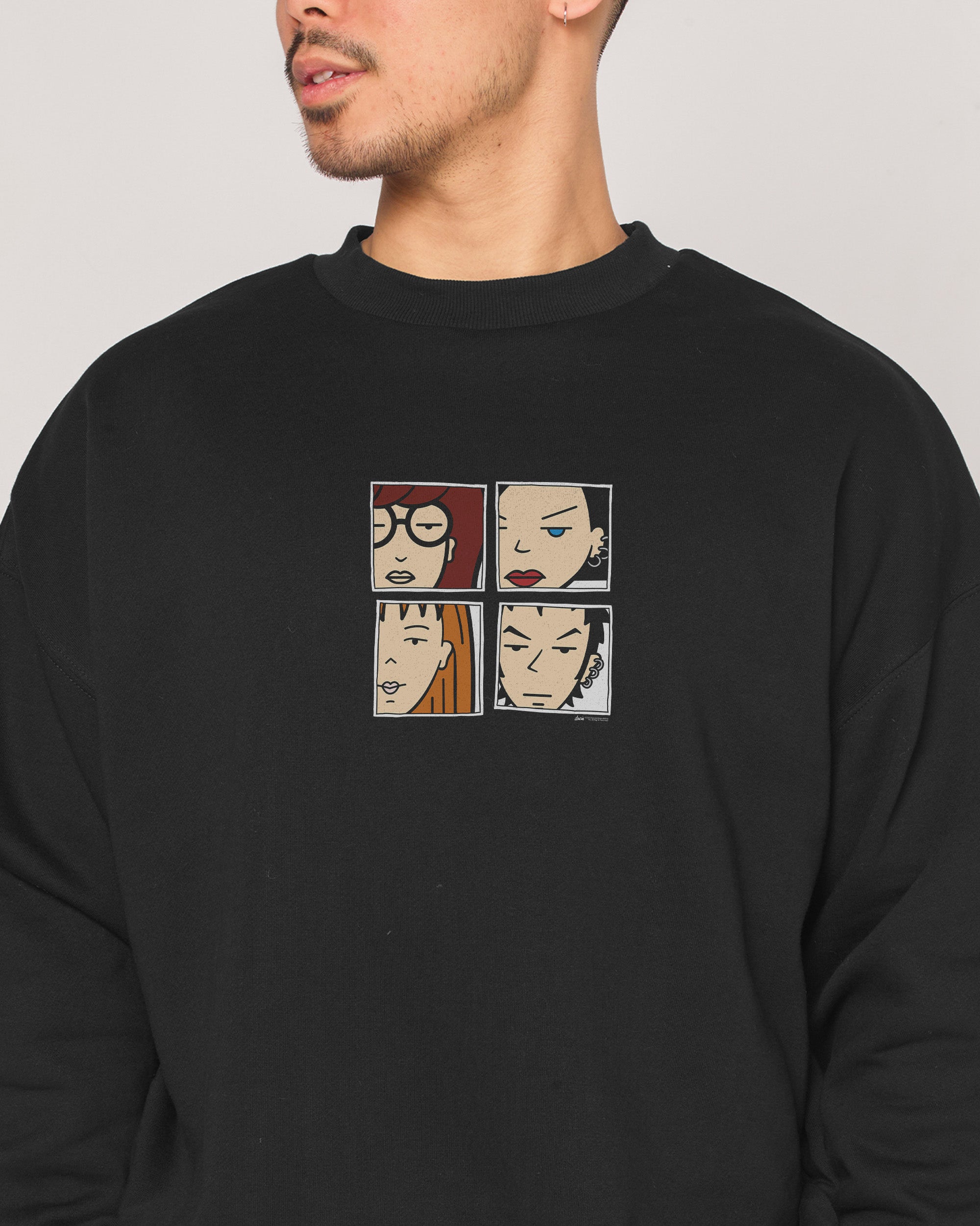 Daria Panel Sweatshirt